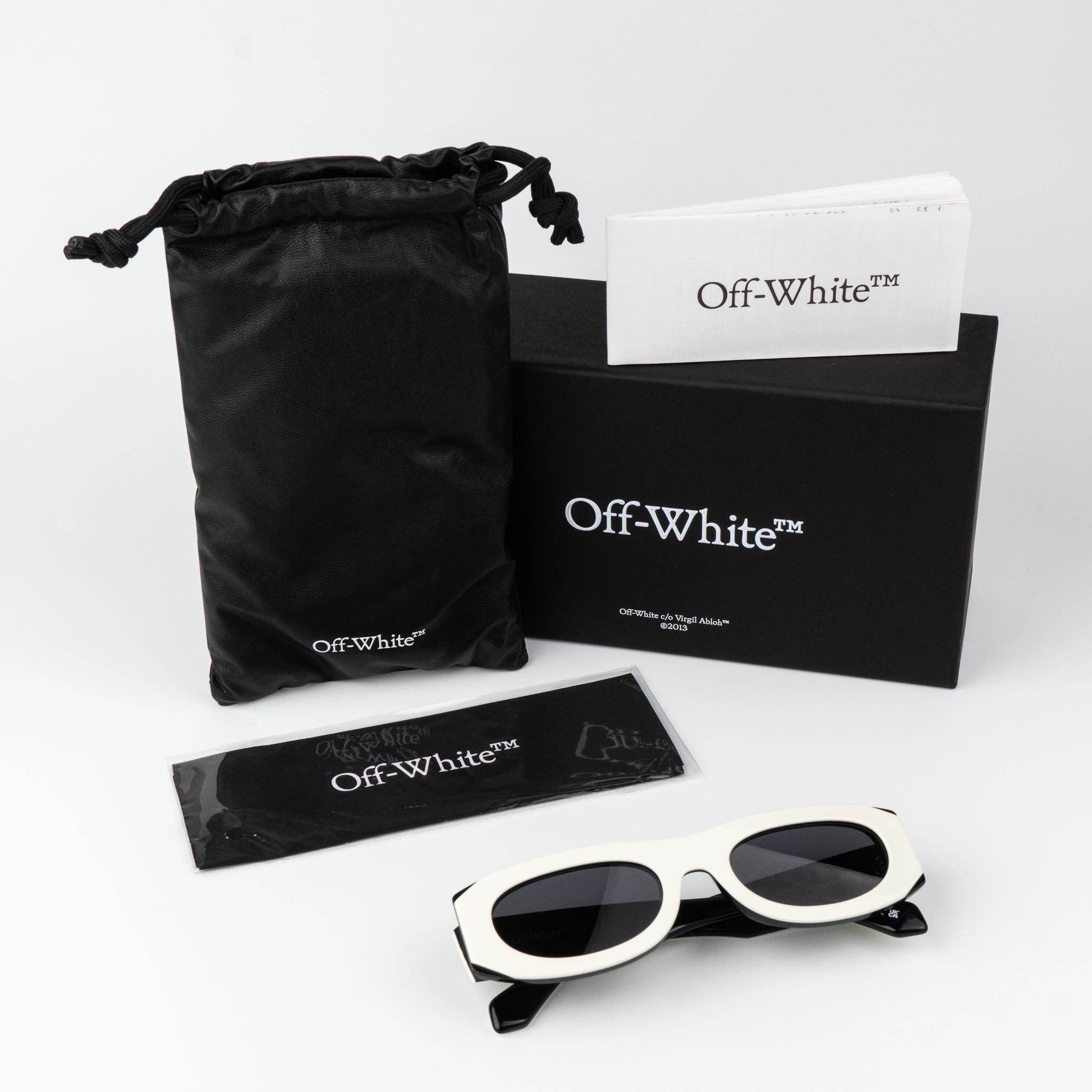 Off-White Off-White ORLANDO Men Sunglasses OERI13O 0107 NEW AUTHENTIC Size ONE SIZE - 9 Thumbnail