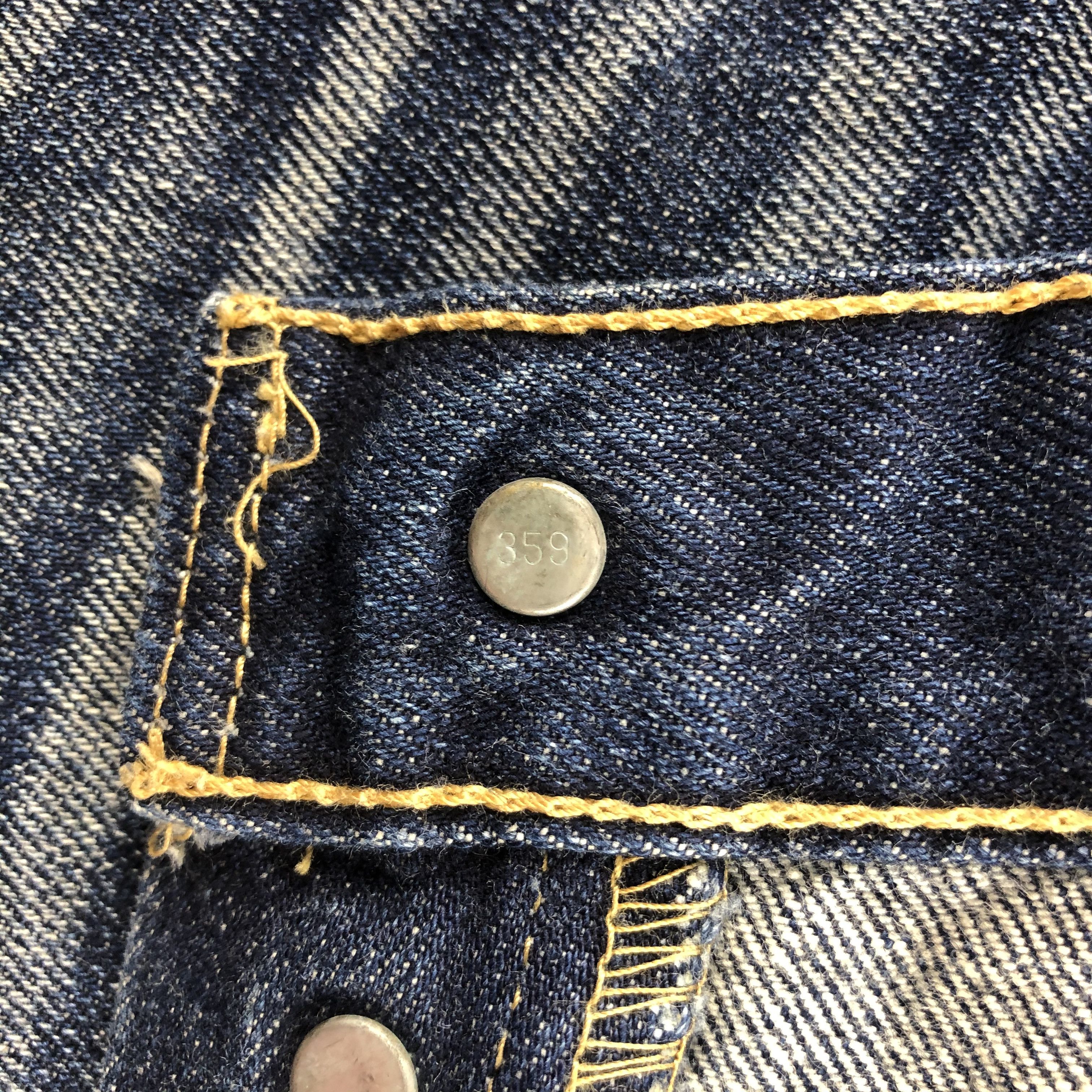 Levi's × Vintage Vintage Blue Wash Levis 501 Jeans-JM2919 Size US 39 - 15 Thumbnail