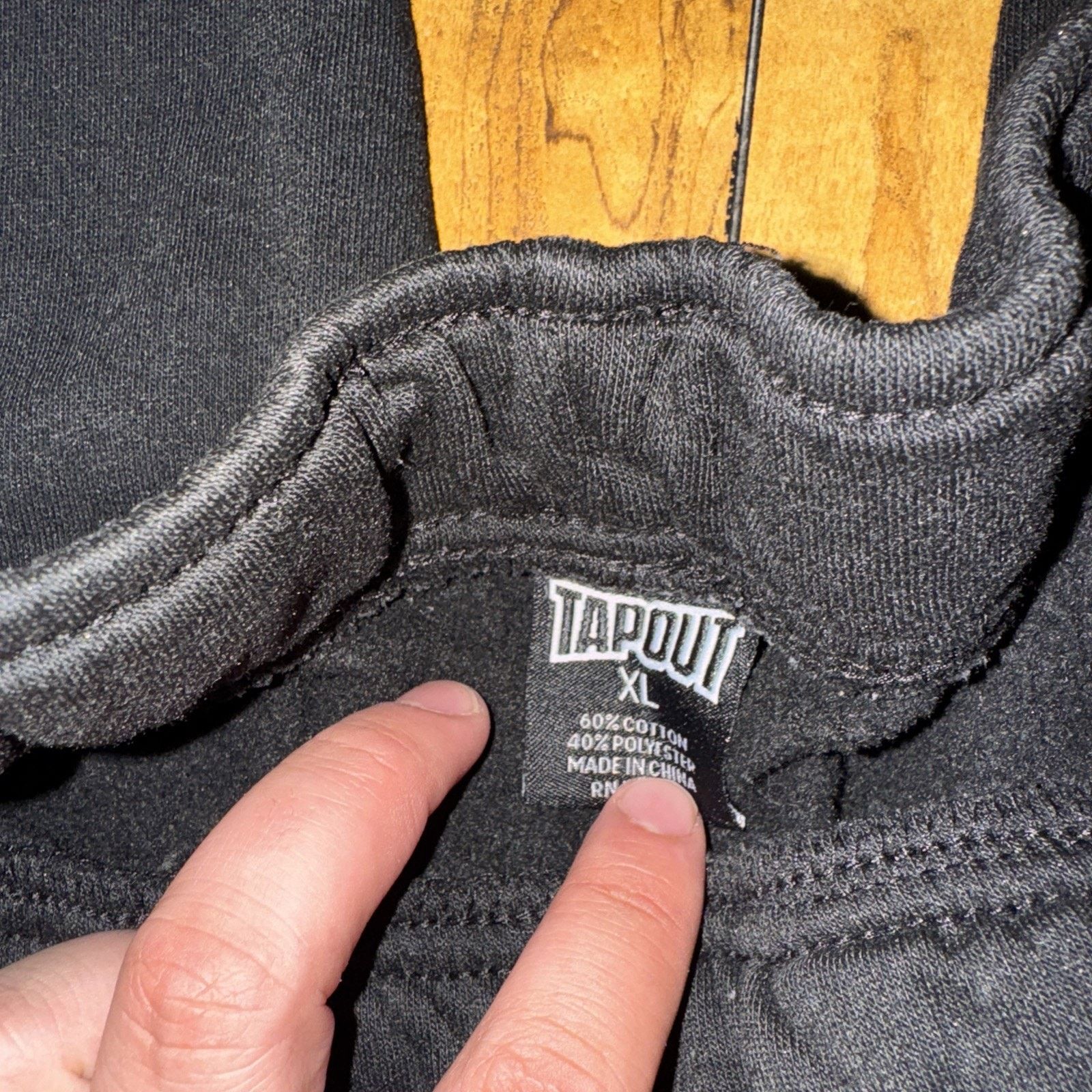 Tapout × Vintage × WWE WWE Tap Out Sweatpants Black XL 34x28 Size US 34 / EU 50 - 6 Thumbnail