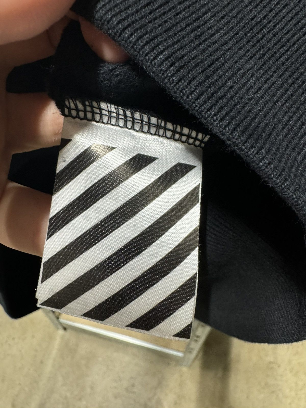 Off-White Off-White Logo Sweatshirt NEW 750$ Size US M / EU 48-50 / 2 - 4 Thumbnail