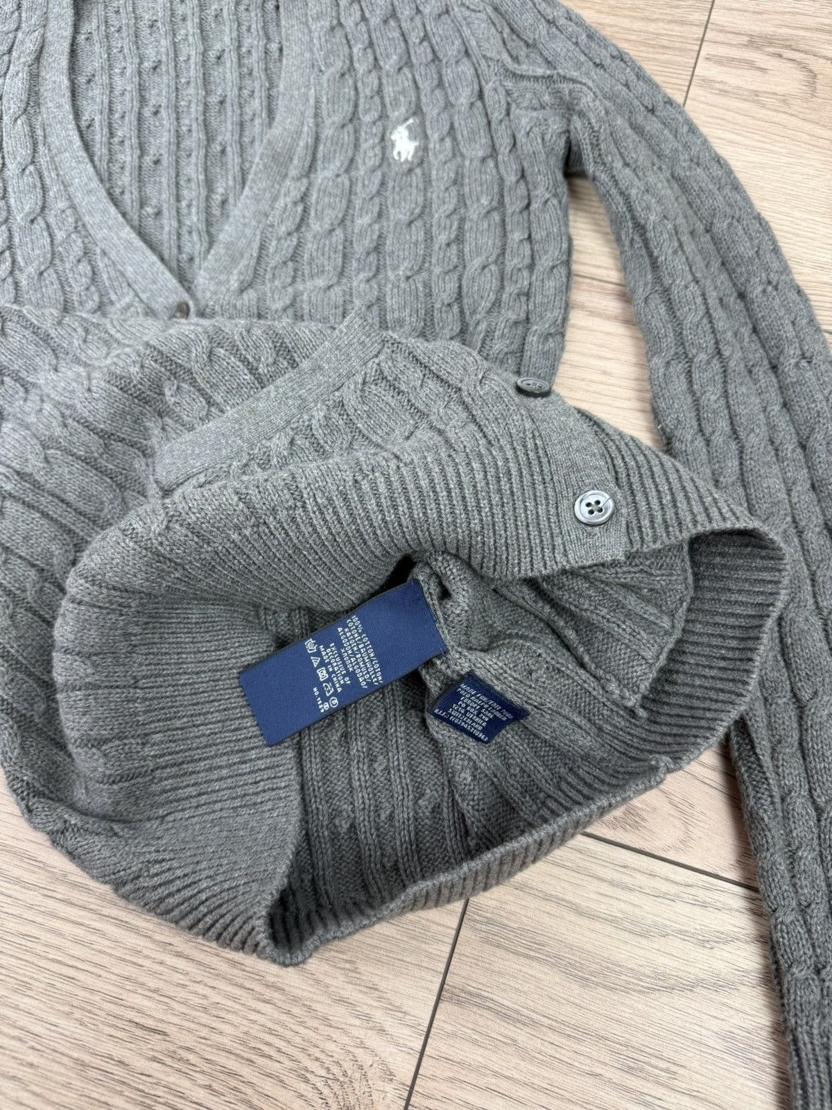 Polo Ralph Lauren Polo Ralph Lauren cardigan /sweater vintage Size S / US 4 / IT 40 - 7 Thumbnail