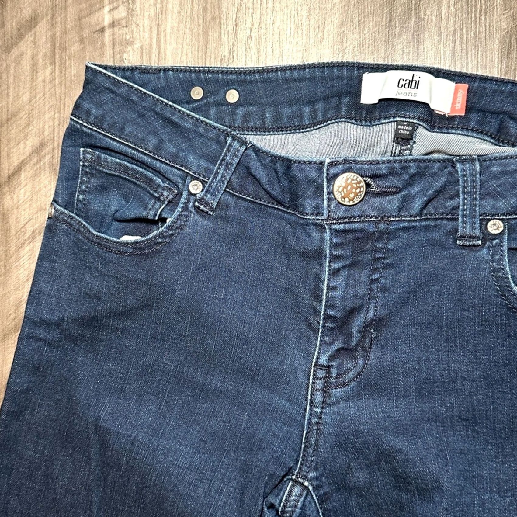 Vintage CAbi Jeans Short Description Size 28" / US 6 / IT 42 - 5 Thumbnail