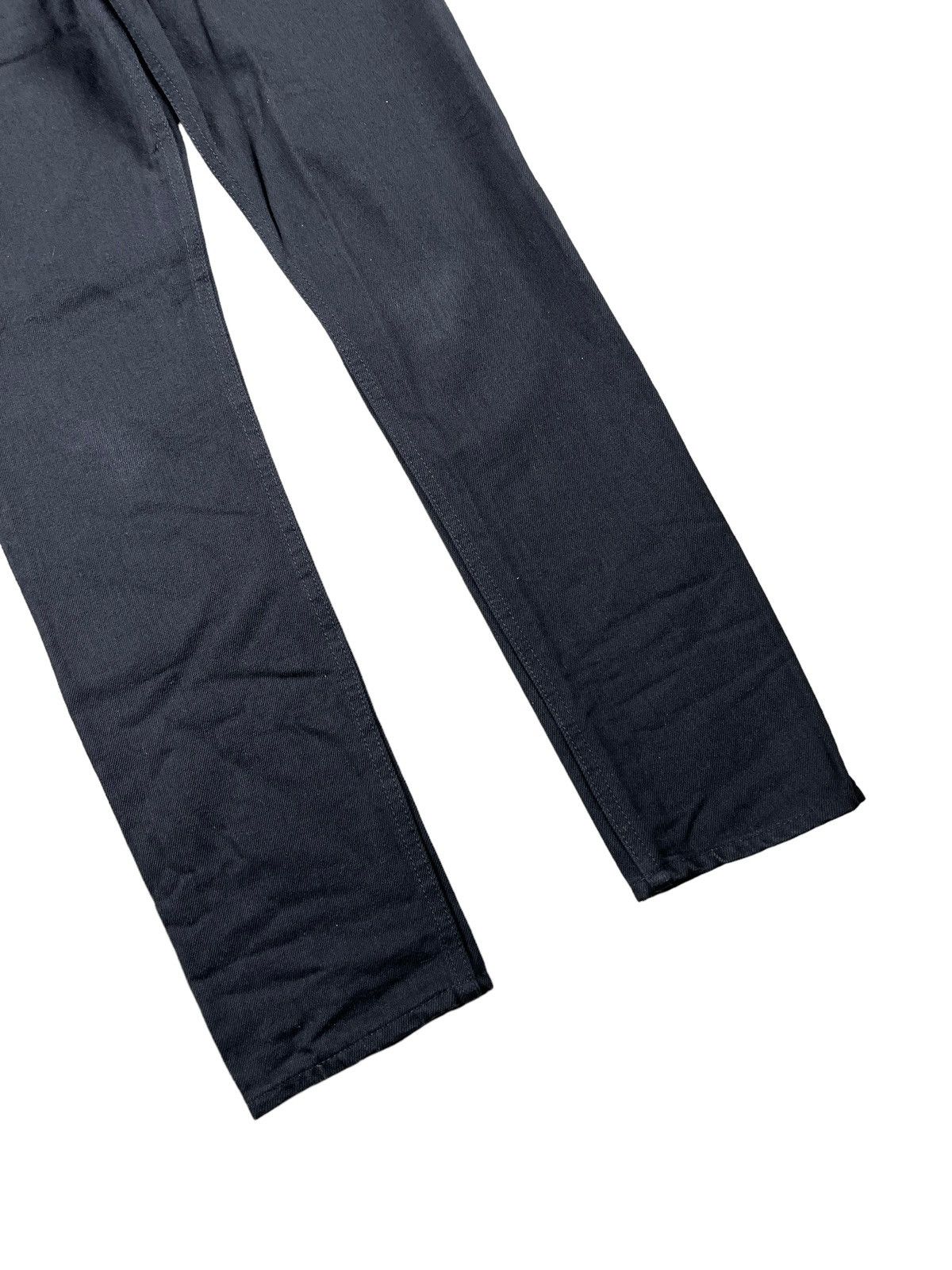 Orslow orSlow Super Black Slim Fit Jeans Size US 31 - 5 Thumbnail