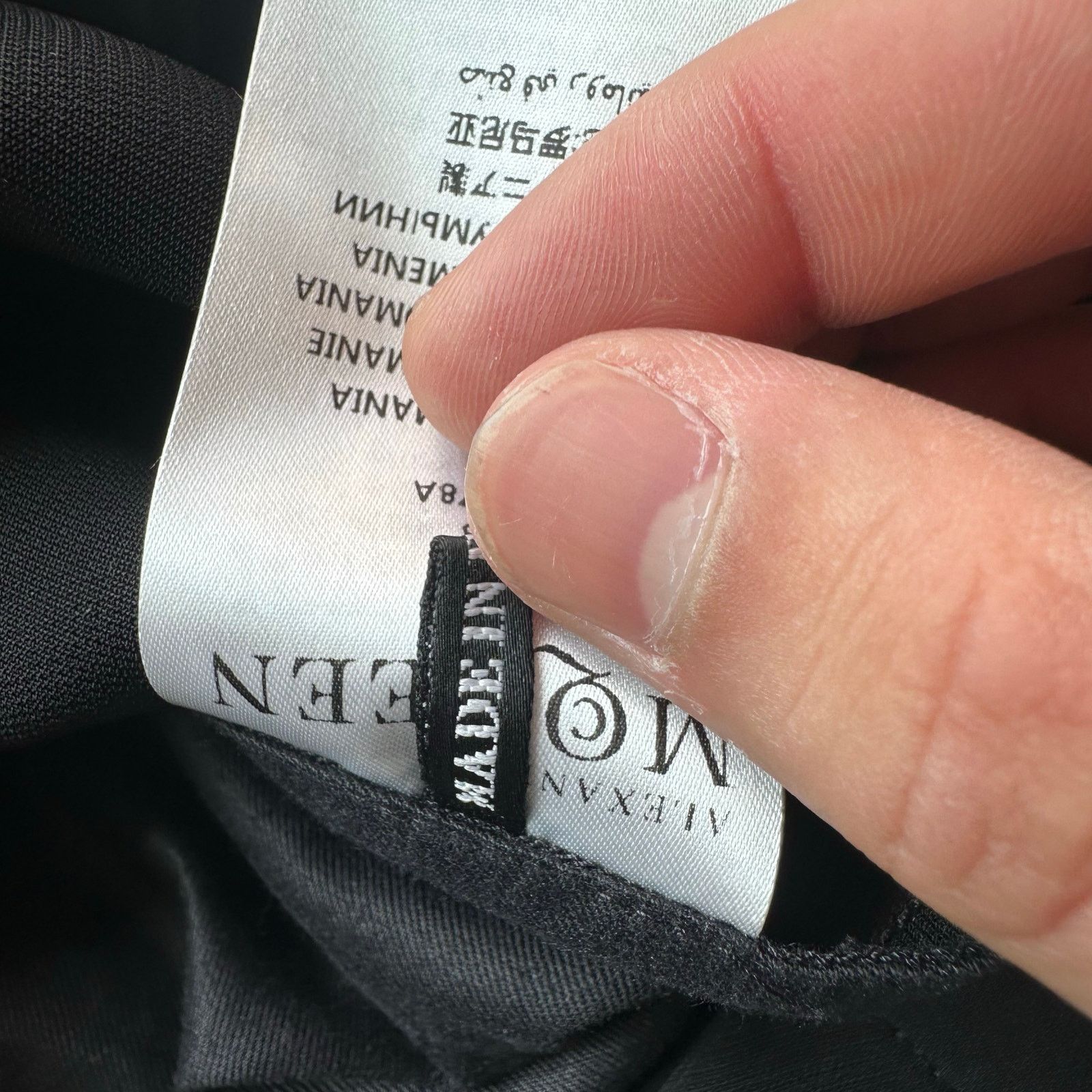 Alexander McQueen Alexander McQueen Pants Size US 30 / EU 46 - 8 Thumbnail