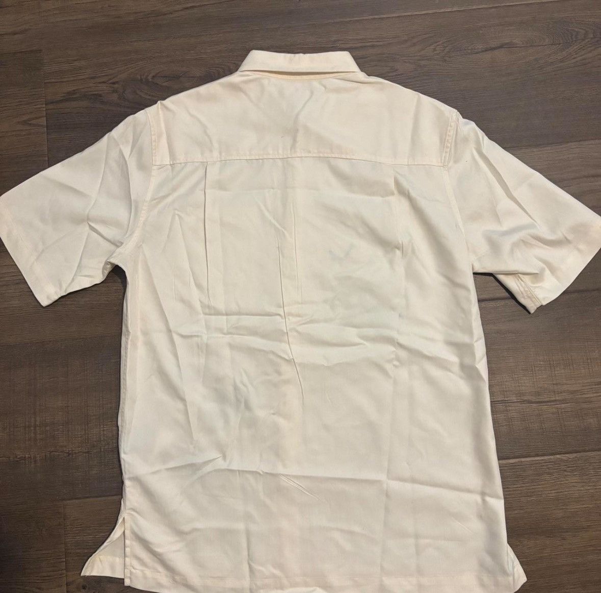 Other White stitched button up shirt by the weekender Size US M / EU 48-50 / 2 - 5 Thumbnail