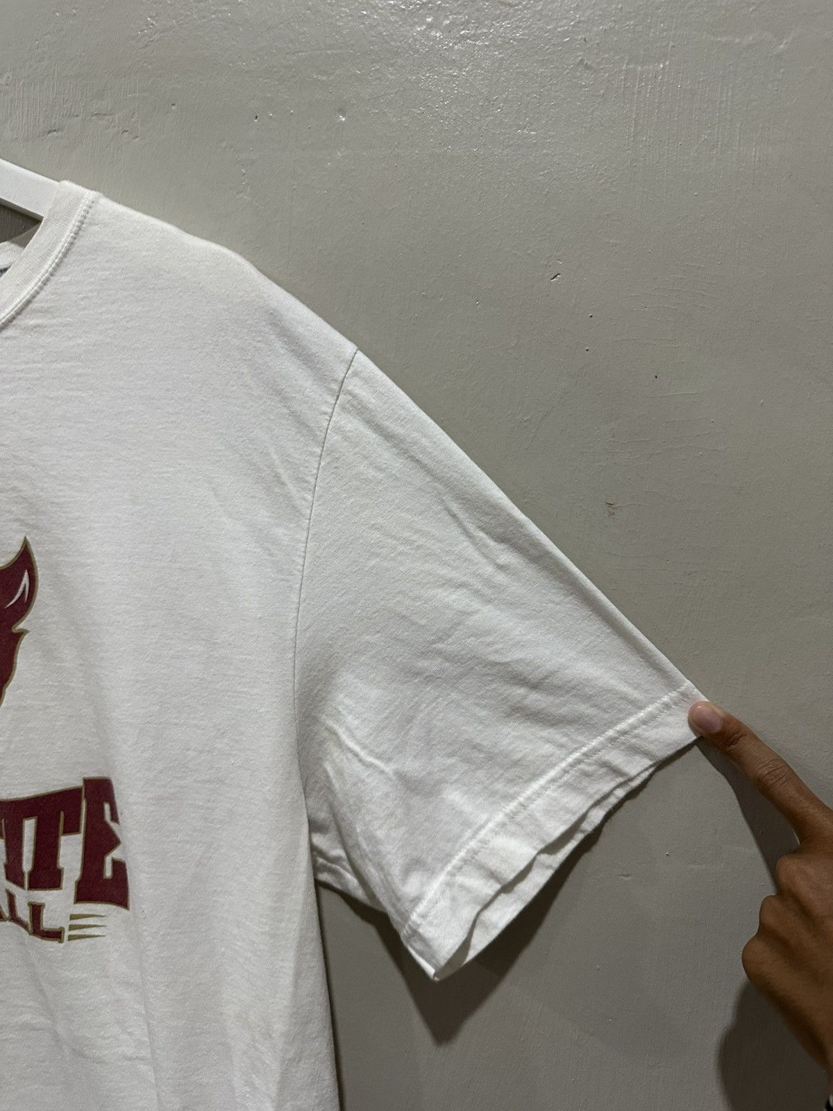 Nike Nike x WILLAMETTE Basketball x Tshirt Size US XL / EU 56 / 4 - 3 Thumbnail