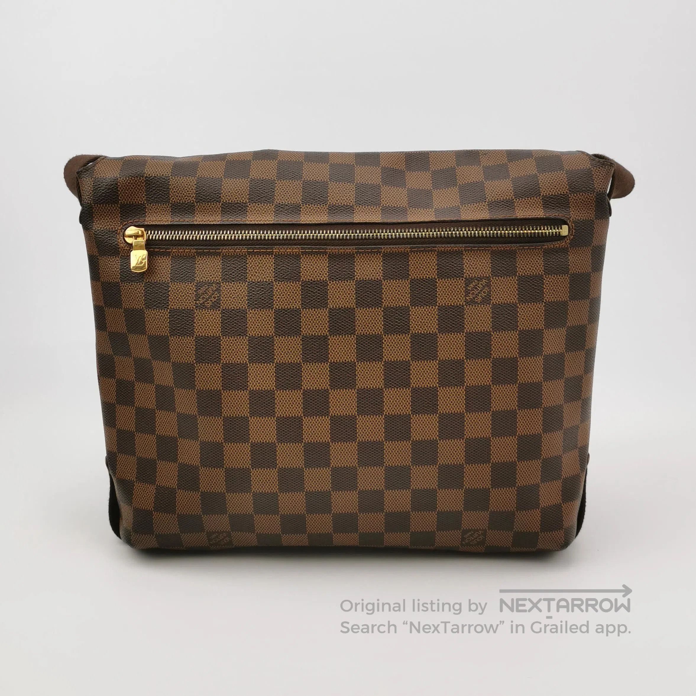 Louis Vuitton Louis Vuitton Brooklyn Damier Check Messenger Bag. Size ONE SIZE - 2 Thumbnail