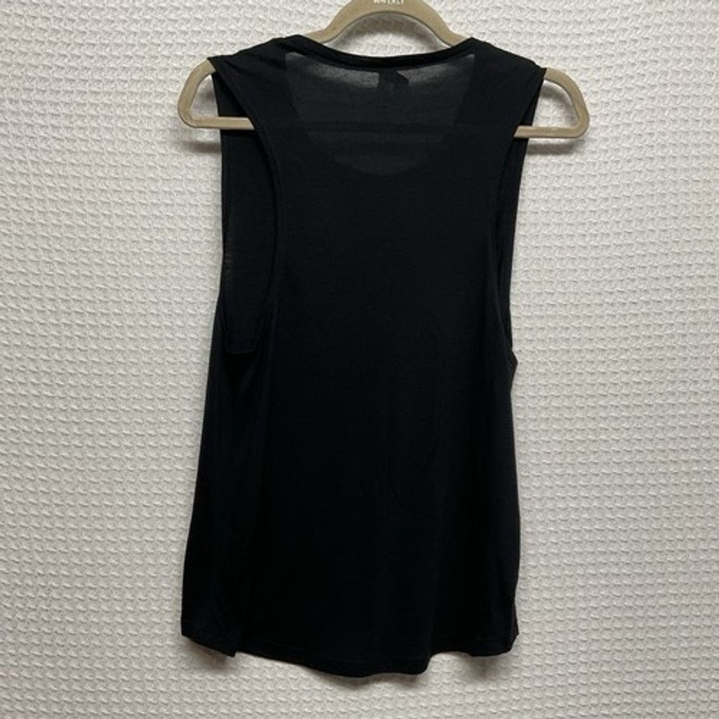 Other Bella Black Anatomy of the Heart Racerback Tank Top Women M Size M / US 6-8 / IT 42-44 - 7 Thumbnail