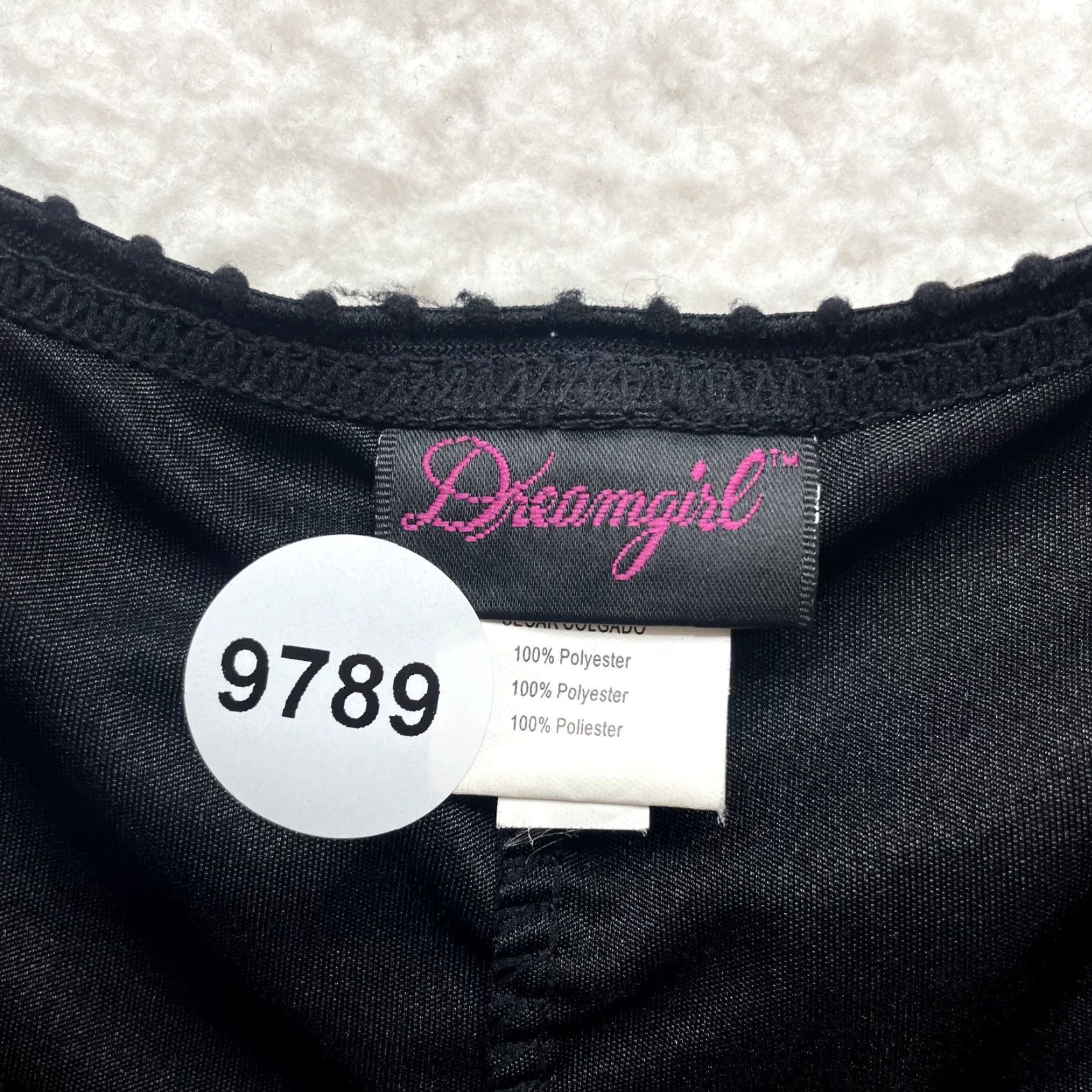 Vintage VINTAGE Y2K Camisole Tank Top 1X 2X Fairy Goth Grunge Whimsigoth Plus Size Dreamgirl Black Shirt Women Mens Size XL / US 12-14 / IT 48-50 - 8 Thumbnail