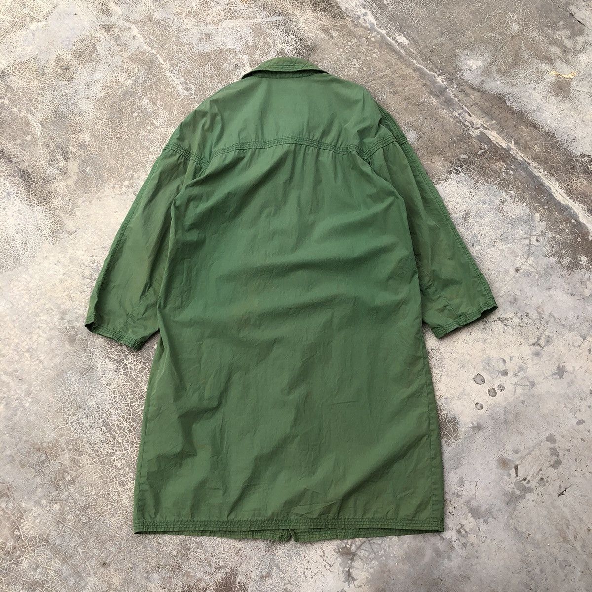 Diesel × Vintage DIESEL Embroidery Logo Light Long Jacket Size US M / EU 48-50 / 2 - 3 Thumbnail