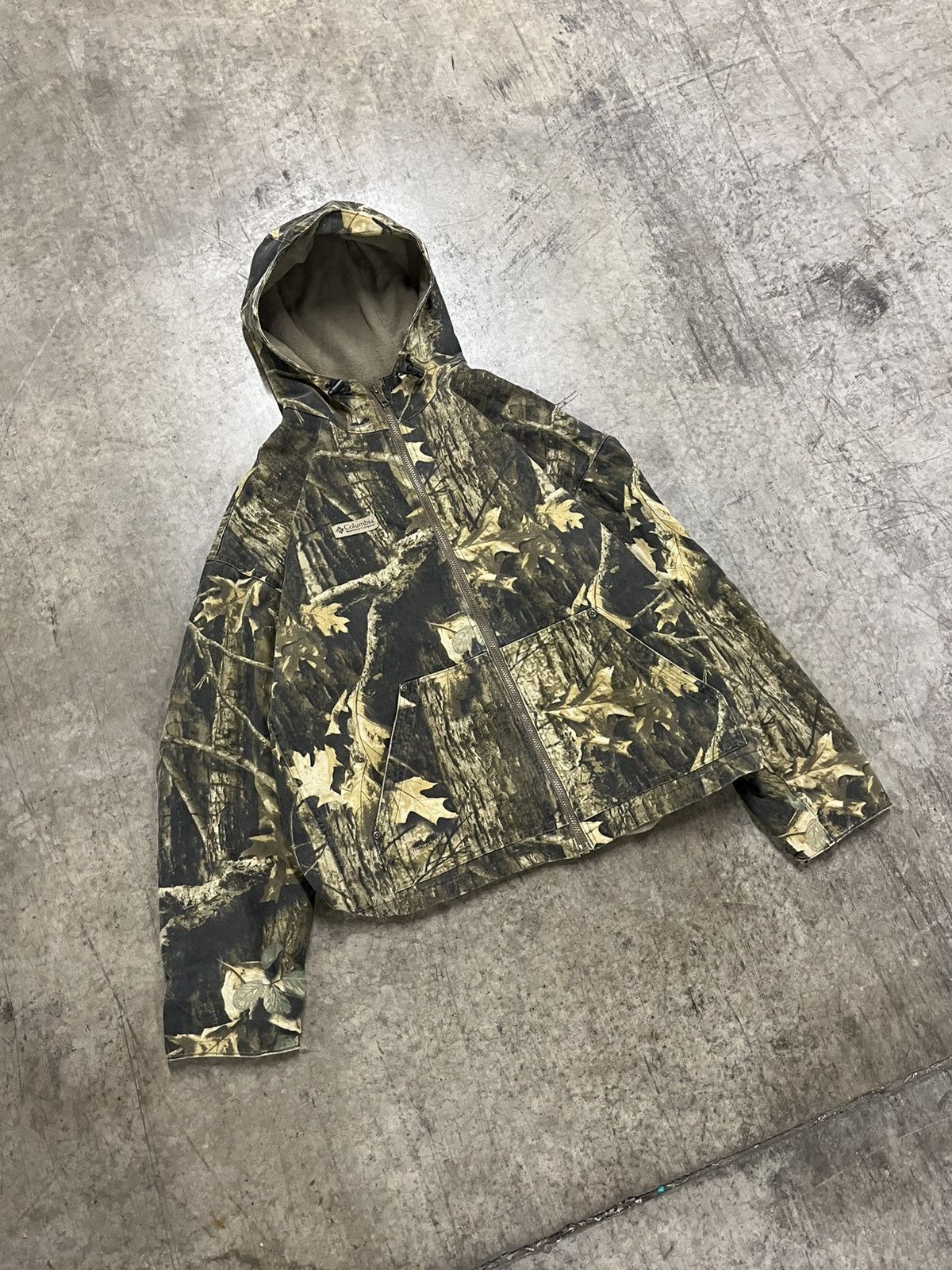 Columbia Realtree camo vintage carhartt style Colombia jacket rare Size US XXL / EU 58 / 5 - 1 Thumbnail