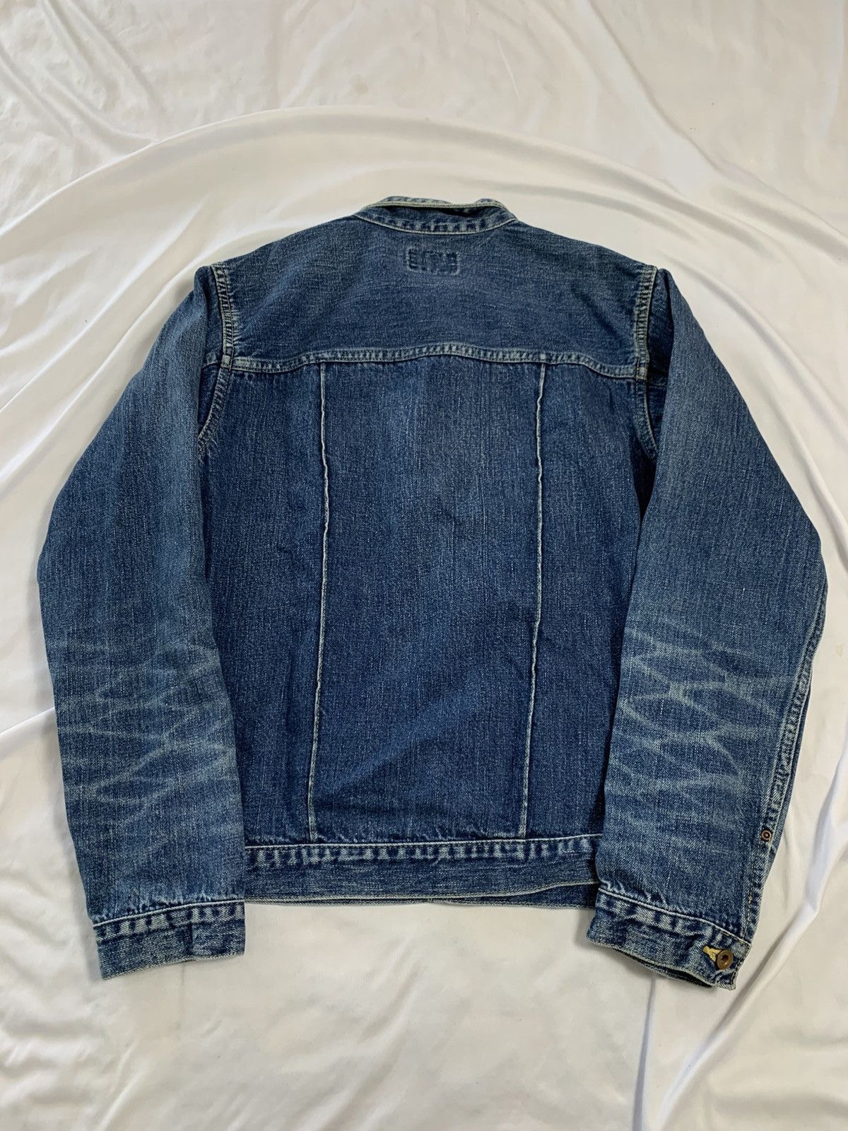 Levi's type 1 jacket selvedge grounded ltd evisu japanese brand Size US M / EU 48-50 / 2 - 8 Thumbnail