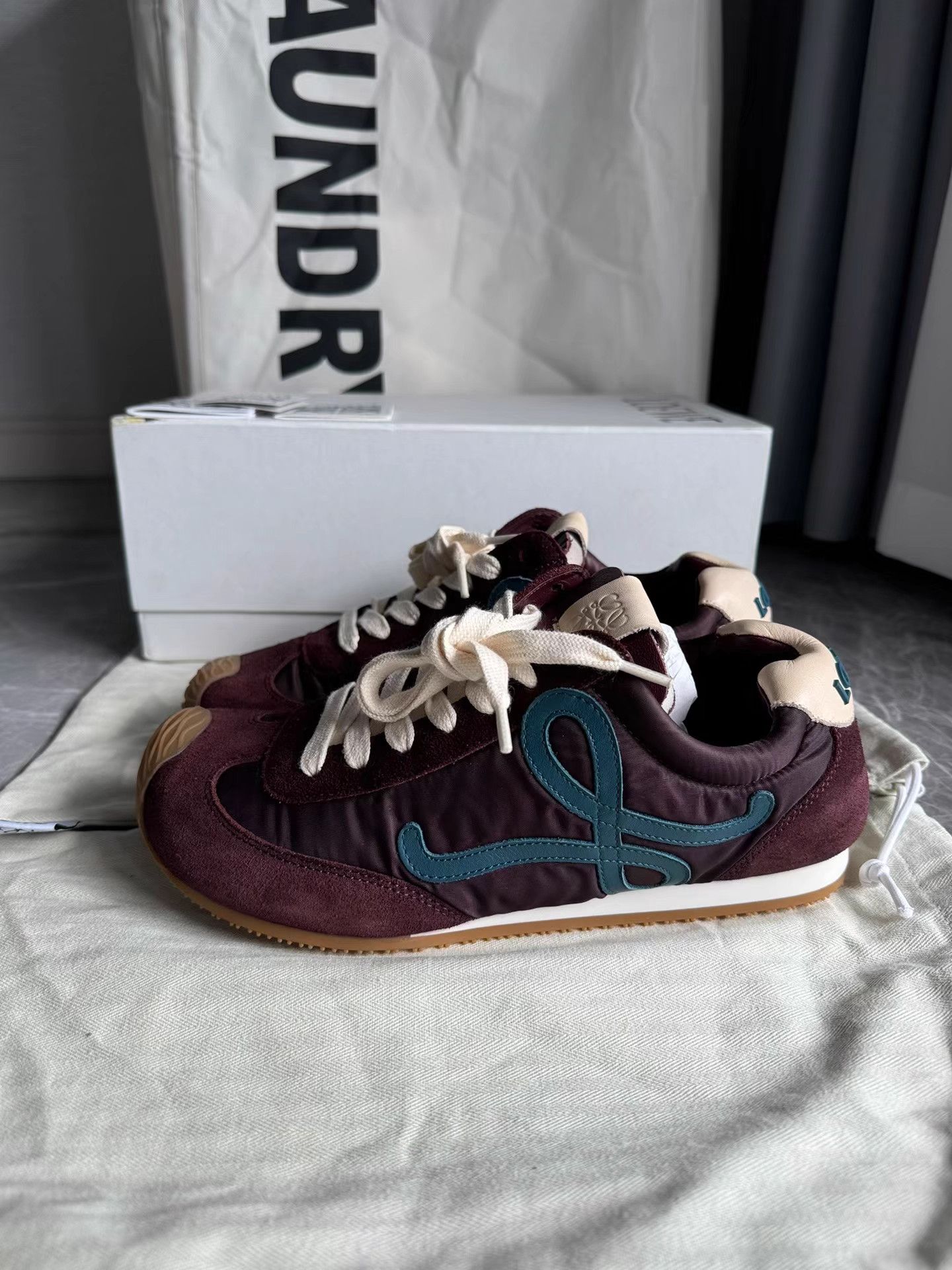 Loewe LOEWE Ballet Runner 2.0 Sneakers K6 Size US 8 / IT 38 - 1 Thumbnail