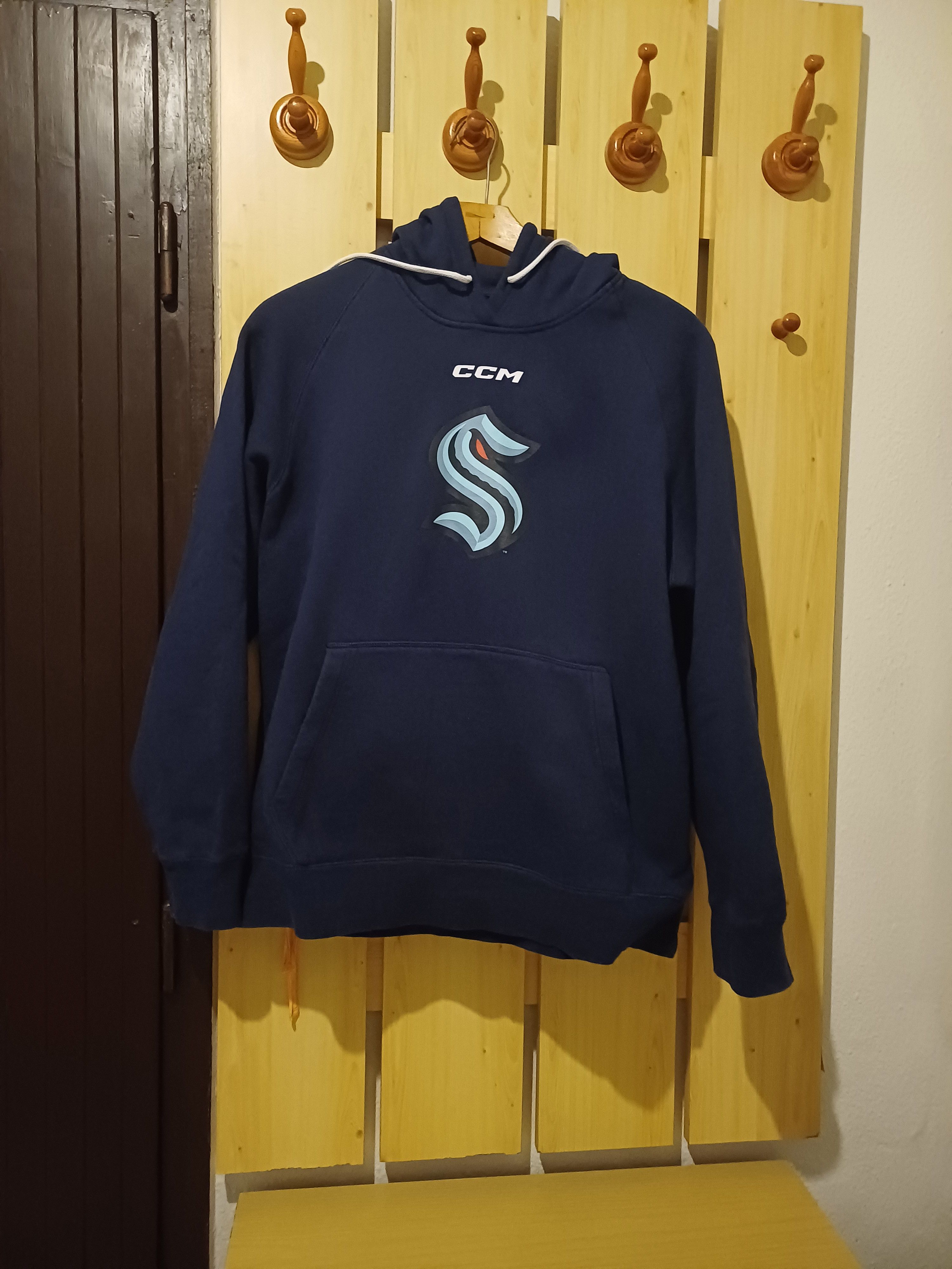 Ccm CCM NHL Seattle Kraken Men's Hoodie Size US L / EU 52-54 / 3 - 2 Thumbnail