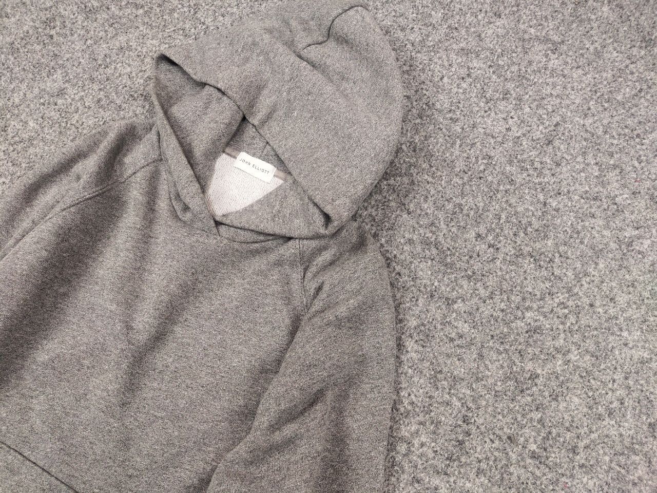 John Elliott John Elliott designer Classic Grey blank USA Hoodie Size US M / EU 48-50 / 2 - 4 Thumbnail