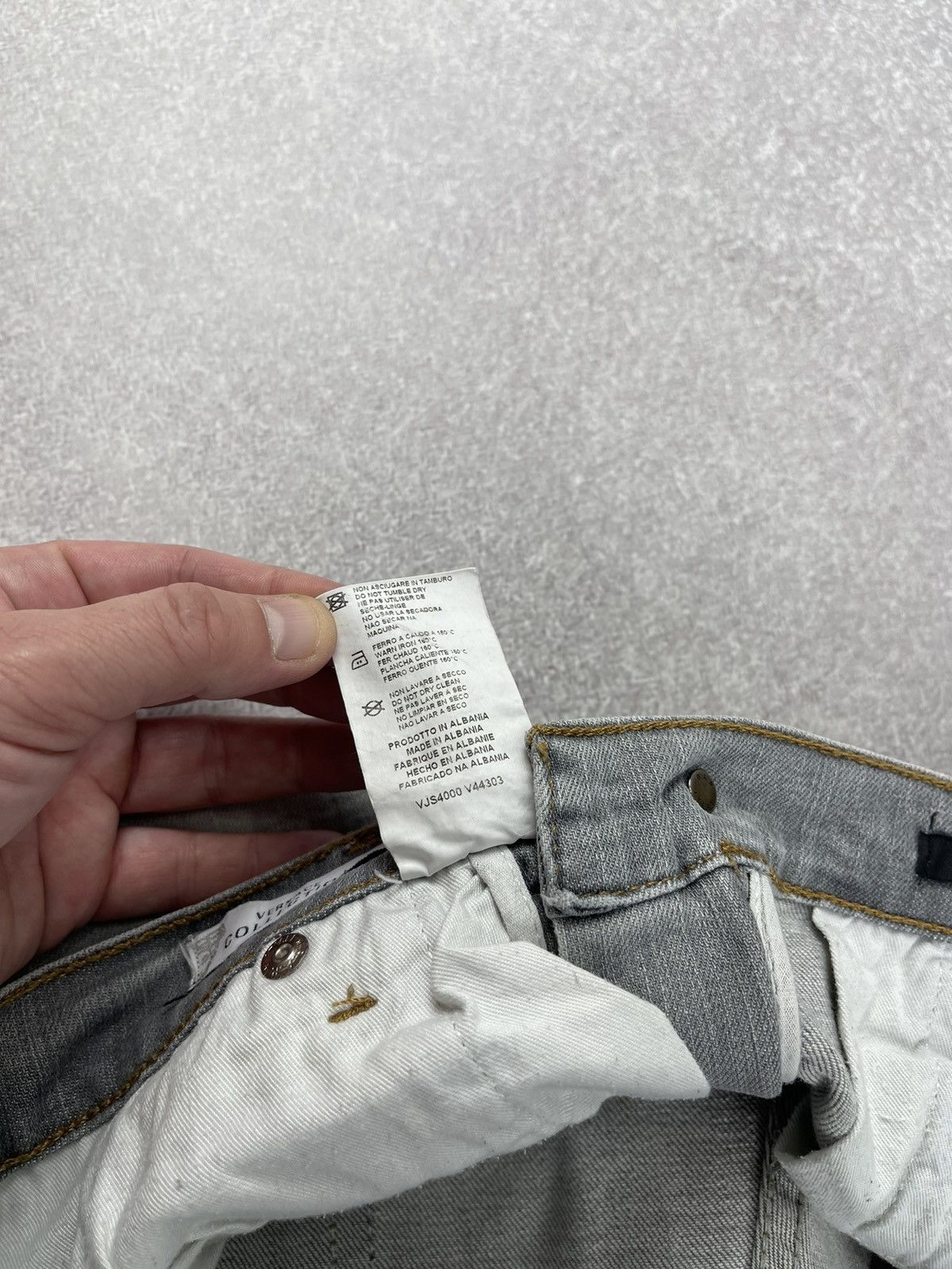 Versace Versace Collection Slim Denim Jeans Size 31 Size US 31 - 14 Thumbnail