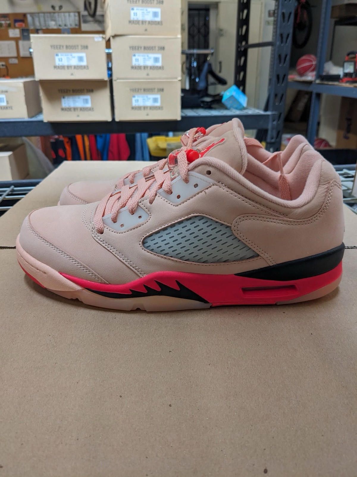 Designer WMNS Air Jordan 5 Retro Low Girls That Hoop DA8016 806 Size US 12 / IT 42 - 4 Thumbnail