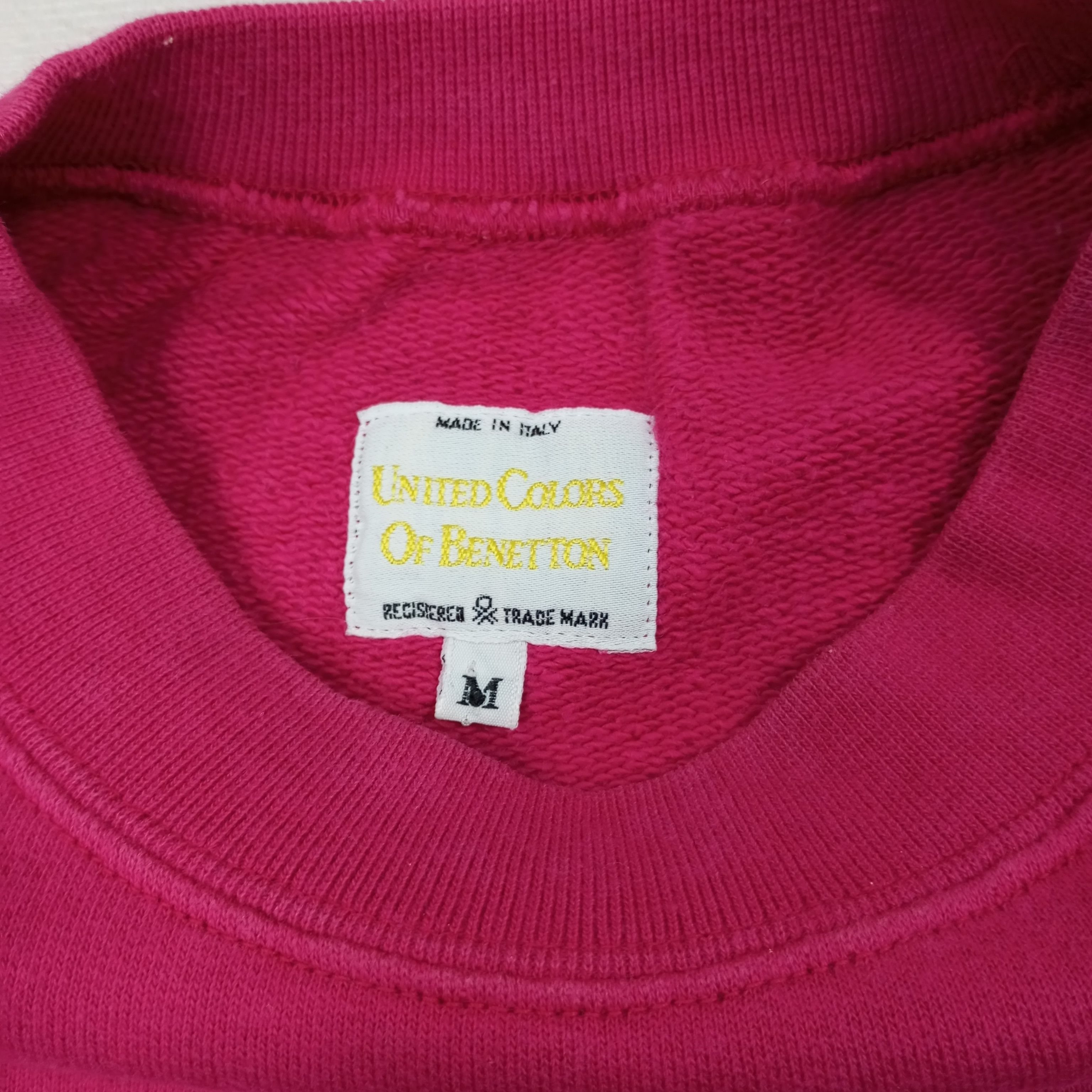 United Colors Of Benetton United Colors Of Benetton Sweatshirt c231n5 Size US L / EU 52-54 / 3 - 8 Thumbnail