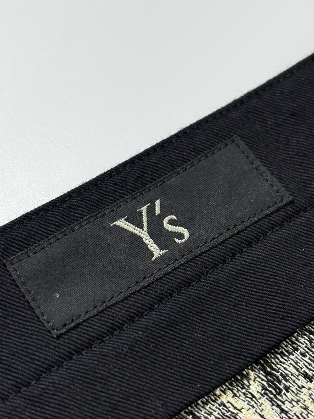 Y's A/W14 Y’s Yohji Yamamoto Cropped Flower Jacquard Side Line Size US 30 / EU 46 - 6 Thumbnail