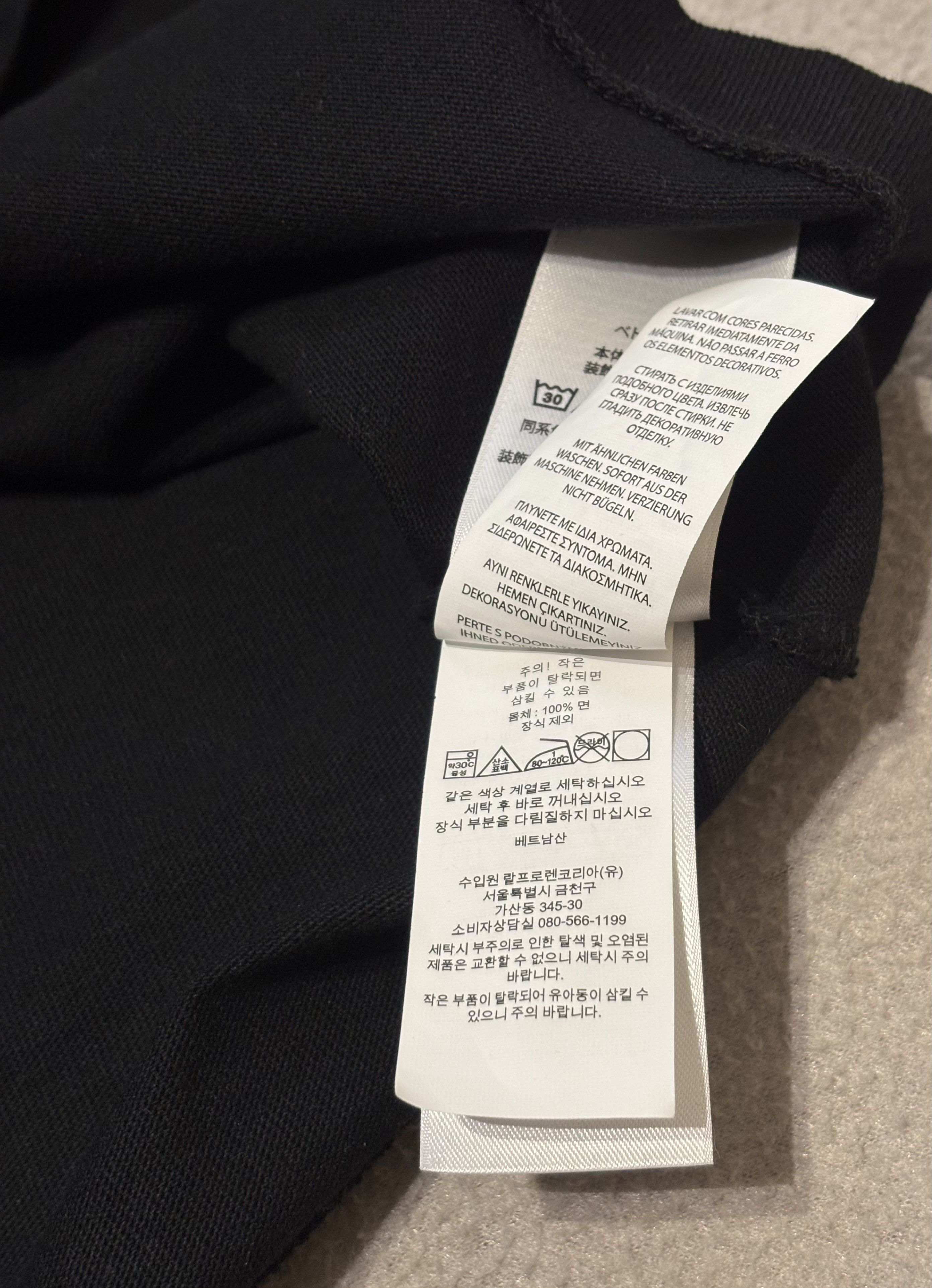 Polo Ralph Lauren Polo Ralph Lauren Black T-shirt Size. XL Size US XL / EU 56 / 4 - 15 Thumbnail