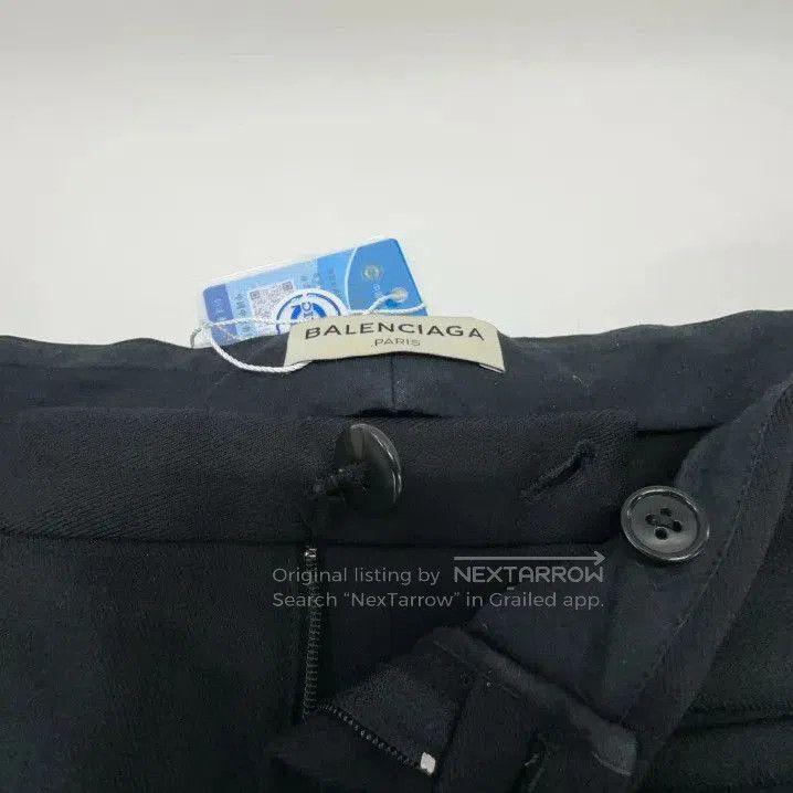 Balenciaga Balenciaga Casual Black Long Pants. Size US 38 / EU 54 - 7 Thumbnail