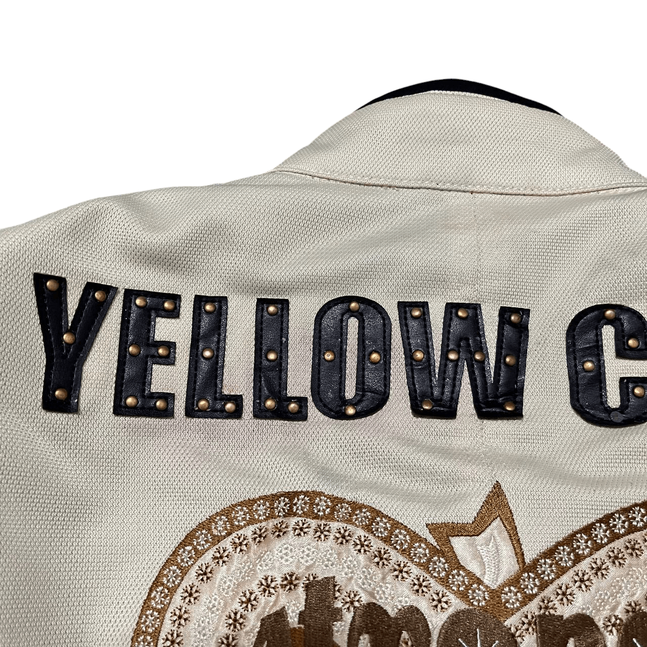 YELLOW CORN Vintage Yellow Corn Racing Jacket with Padding Size US S / EU 44-46 / 1 - 5 Thumbnail
