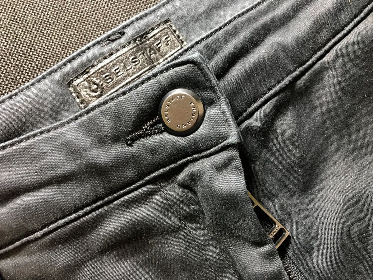 Belstaff Belstaff England Womens Pant Cotton Black Button Size 28" / US 6 / IT 42 - 8 Thumbnail