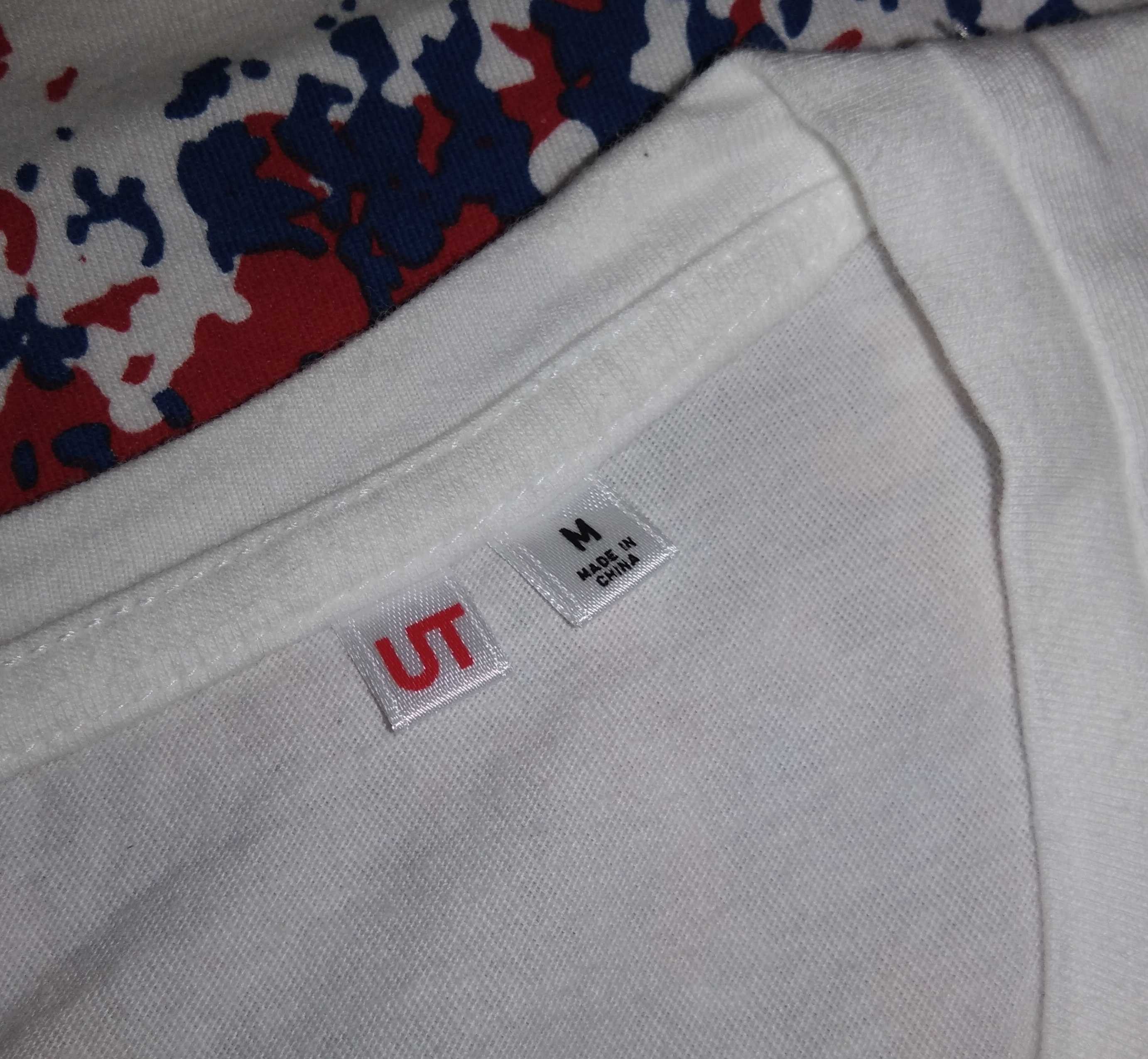 Band Tees × Uniqlo 🇬🇧 The Who AOP Fullprint tshirt rock band 🎸🎶 Size US M / EU 48-50 / 2 - 4 Thumbnail