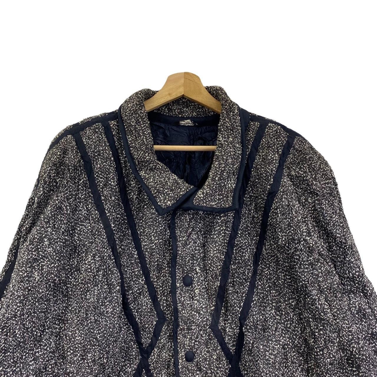Vintage Vtg 80’ ANNIKI KARVINEN Made In FINLAND Trench Coat Parka Size US XXL / EU 58 / 5 - 3 Thumbnail