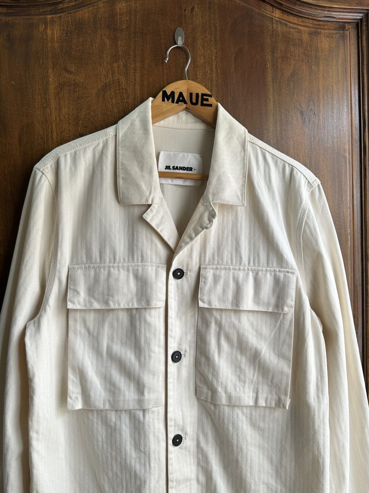 Jil Sander JIL SANDER POCKET OVERSHIRT Size US S / EU 44-46 / 1 - 3 Thumbnail