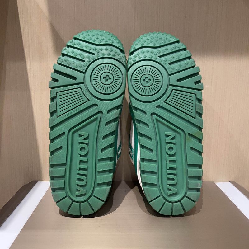 Louis Vuitton Louis Vuitton Trainer Maxi Casual Sneakers -2508 Size US 8.5 / EU 41-42 - 4 Thumbnail