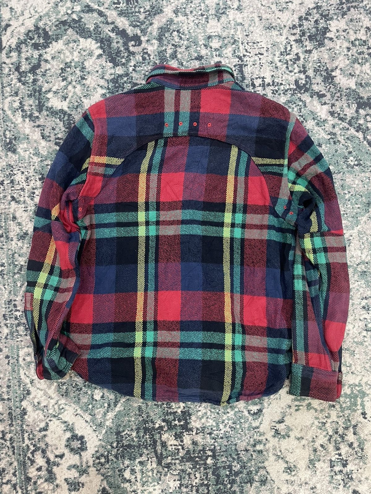 Bare Knuckles Knuckles Head & Co Heavy Cotton Flannel Size US L / EU 52-54 / 3 - 16 Thumbnail