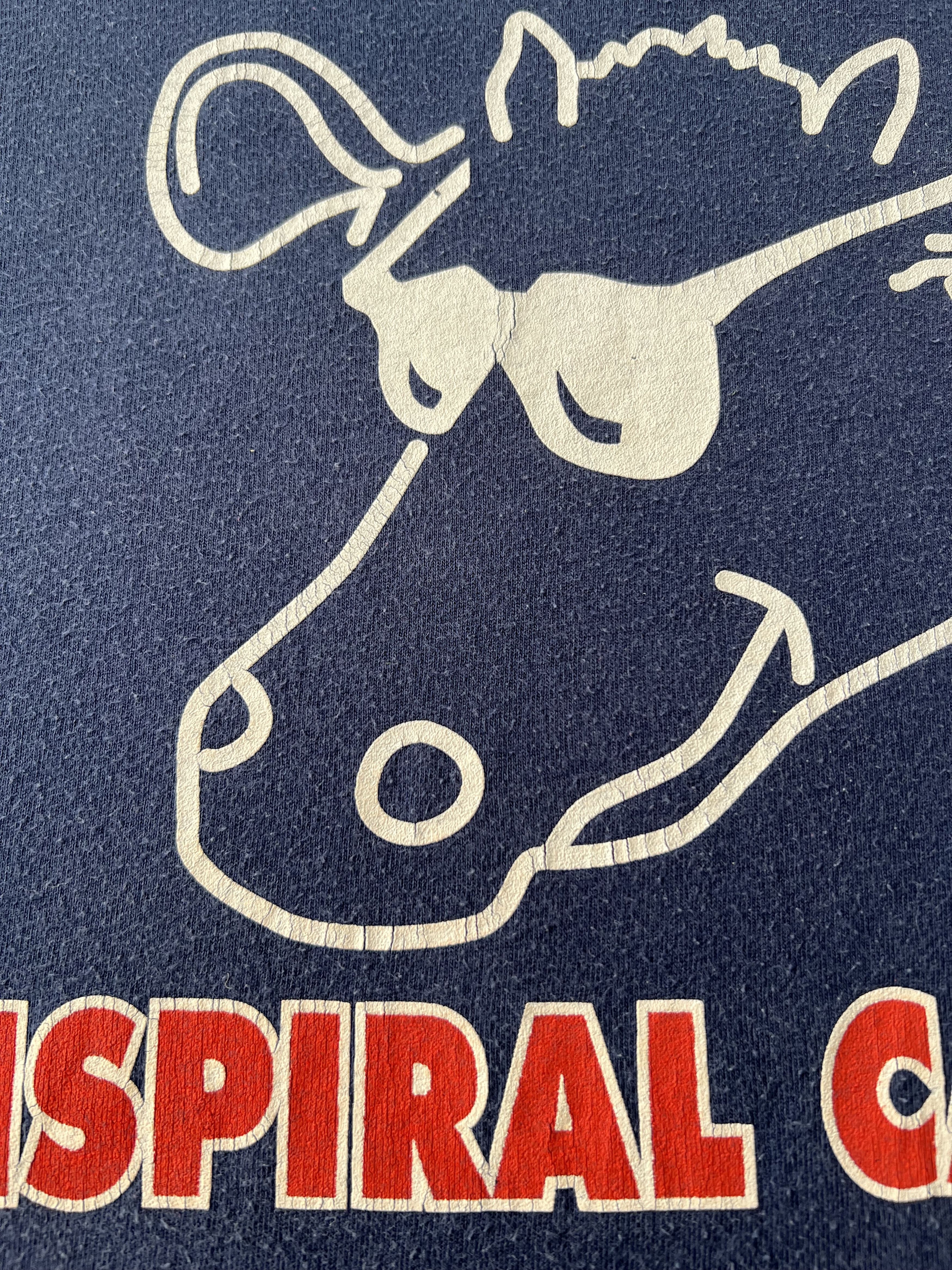 Band Tees Vintage 2003 Inspiral Carpets Moo! Cow Navy Long Sleeve Size US XL / EU 56 / 4 - 6 Thumbnail