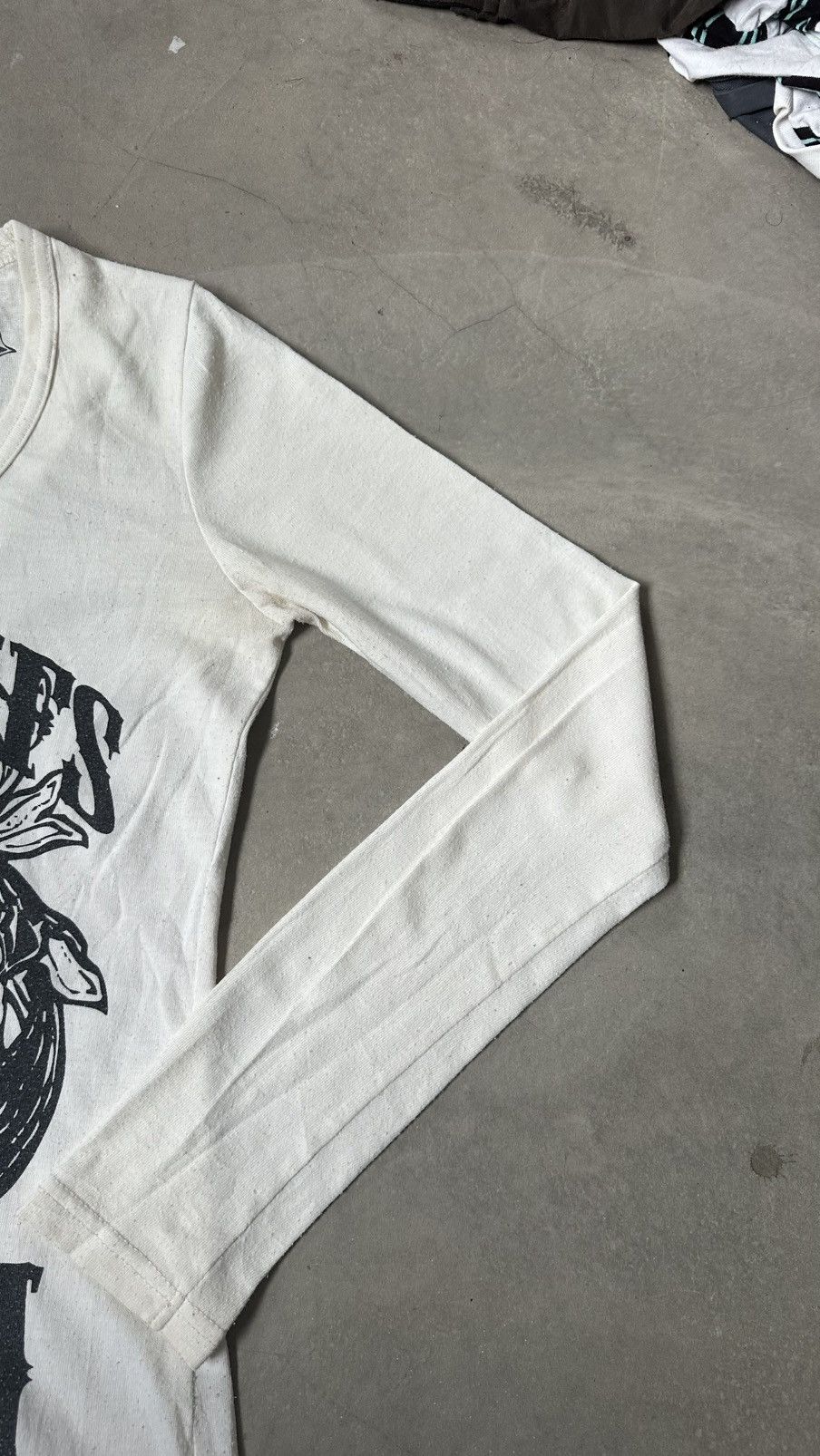 Japanese Brand VINTAGE NAVANA DROPKHFS AFFLICTION TEE Size US S / EU 44-46 / 1 - 3 Thumbnail
