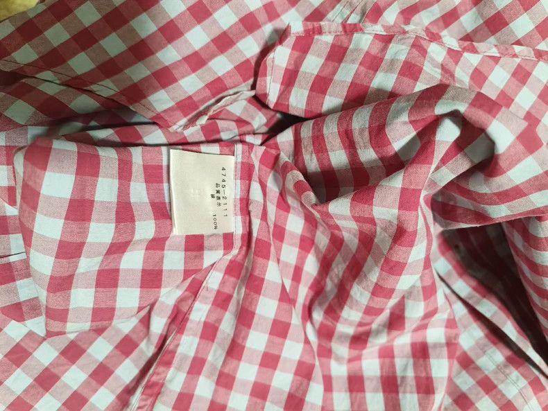 Vivienne Westwood Vivienne Westwood Red checkered short-sleeved shirt Size L / US 10 / IT 46 - 6 Thumbnail