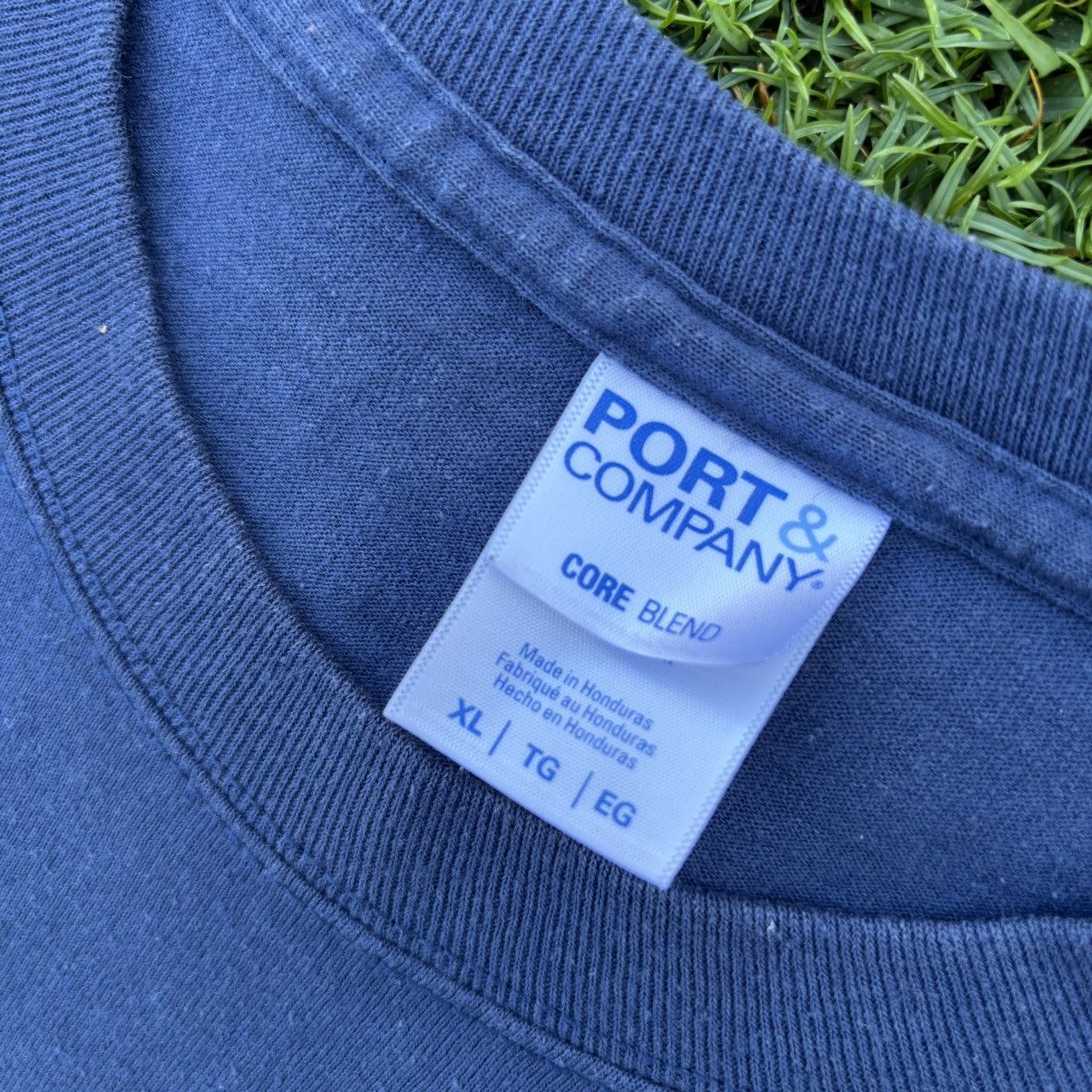 Port Authority × Vintage Vintage humor shirt Size US XL / EU 56 / 4 - 3 Thumbnail