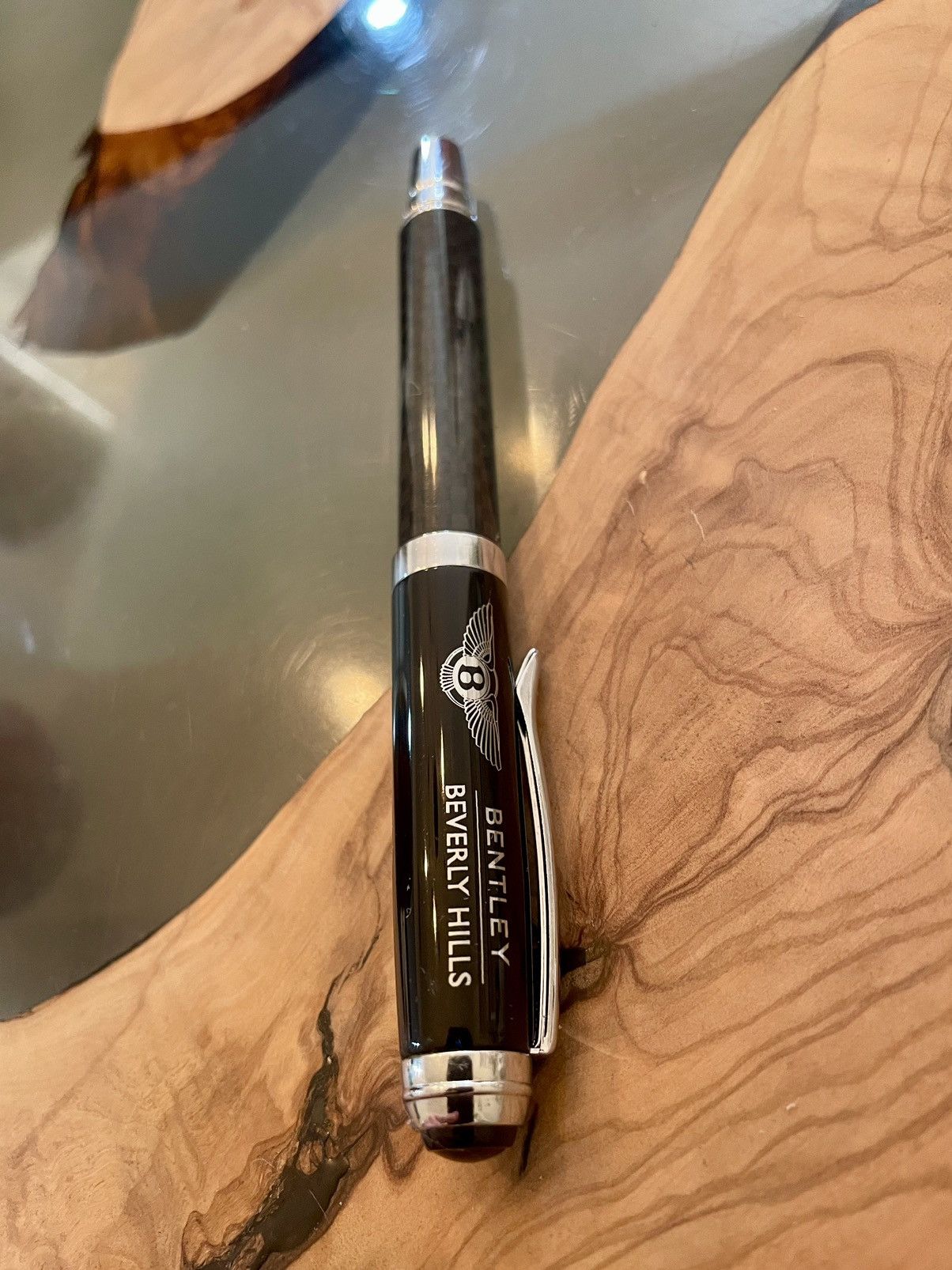 Other BENTLY BEVERLY HILLS LUXURY BALLPOINT PEN Size ONE SIZE - 4 Thumbnail