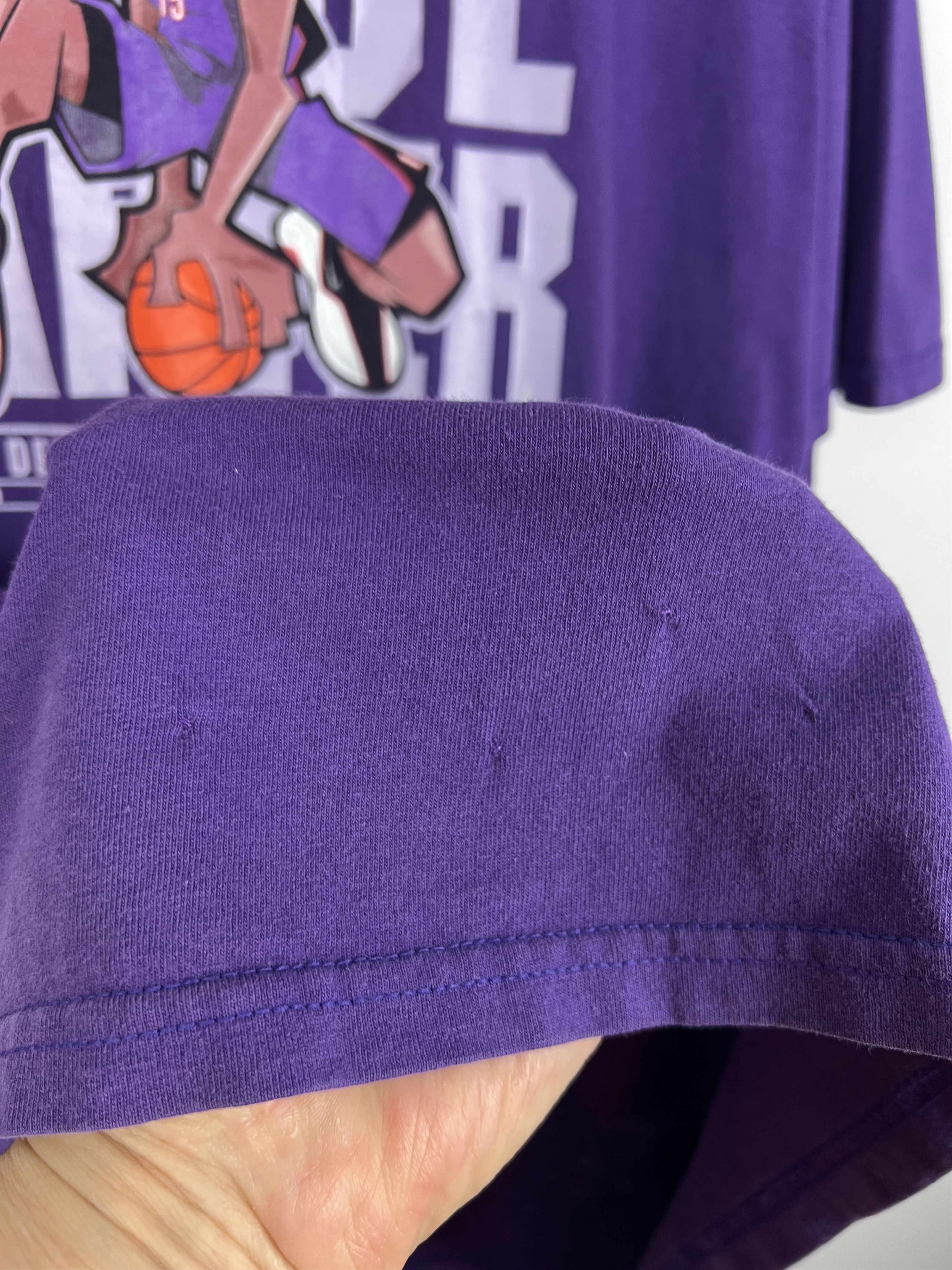 Nike Toronto Raptors Vince Carter Over Print NBA Jersey Shirt Size US M / EU 48-50 / 2 - 10 Thumbnail
