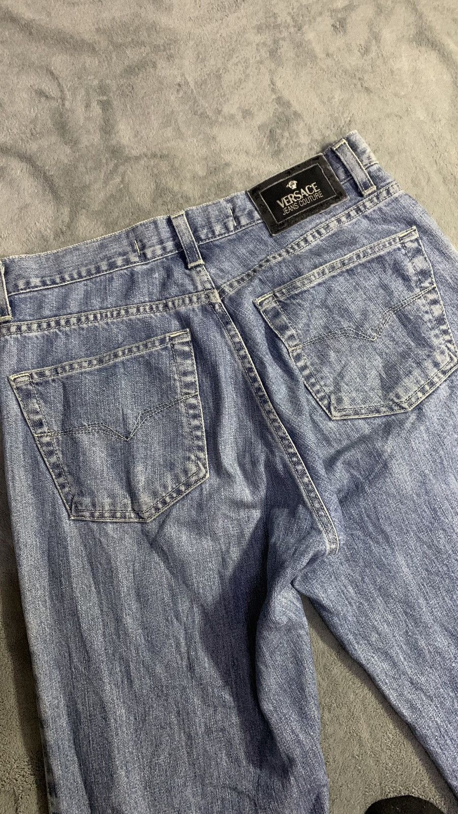Versace Jeans Couture Versace Jeans Couture Distressed Jeans Size US 30 / EU 46 - 9 Thumbnail