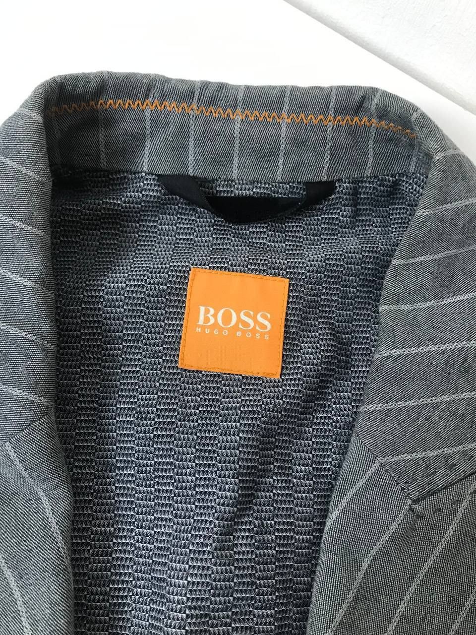 Hugo Boss Vintage Jackets mens Hugo Booss Orange Suit Blazer Tailored Size US L / EU 52-54 / 3 - 13 Thumbnail