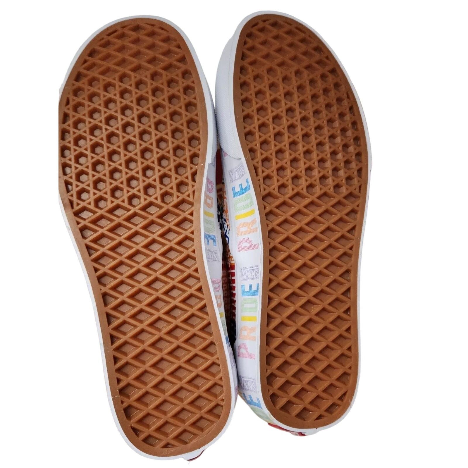 Vans Vans Classic Slip On Pride Multi True White Womens Size 7.5 Size US 7.5 / IT 37.5 - 6 Thumbnail