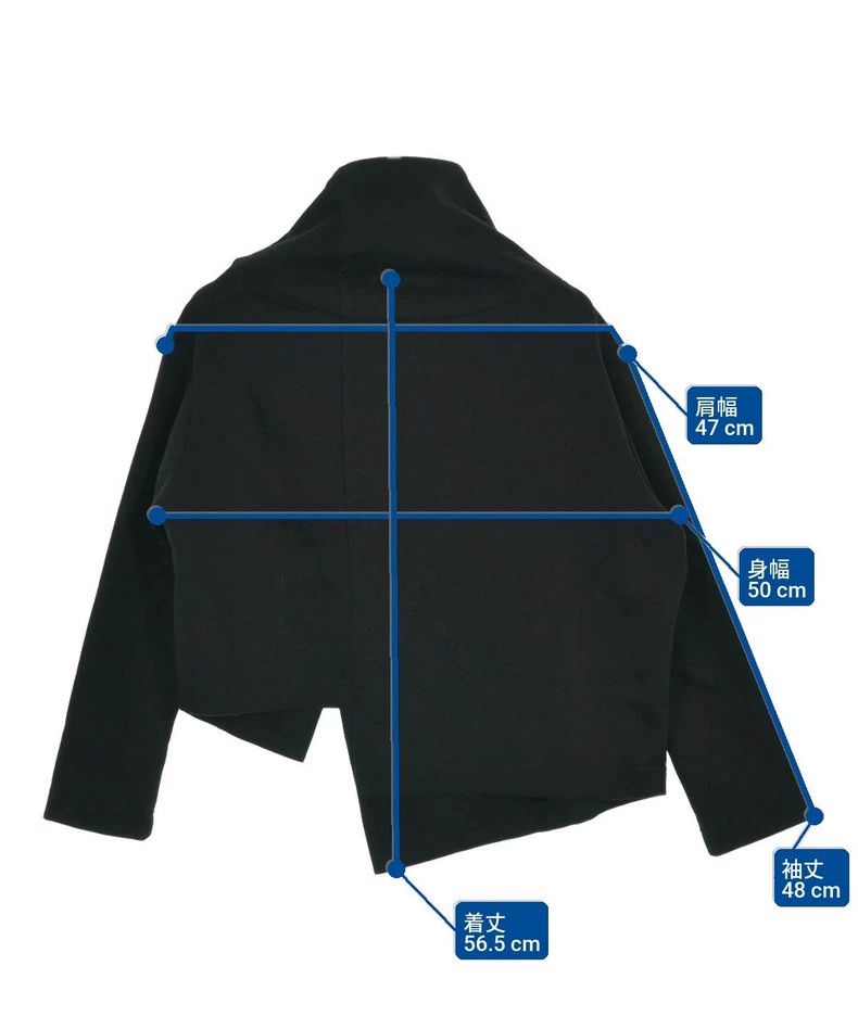 Y's Y's Deformed Jacket Size US M / EU 48-50 / 2 - 3 Thumbnail