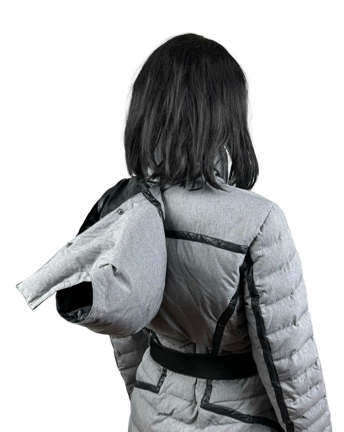 Other Who’s Who Grey Down Quilted Jacket Hooded size S Size S / US 4 / IT 40 - 11 Thumbnail