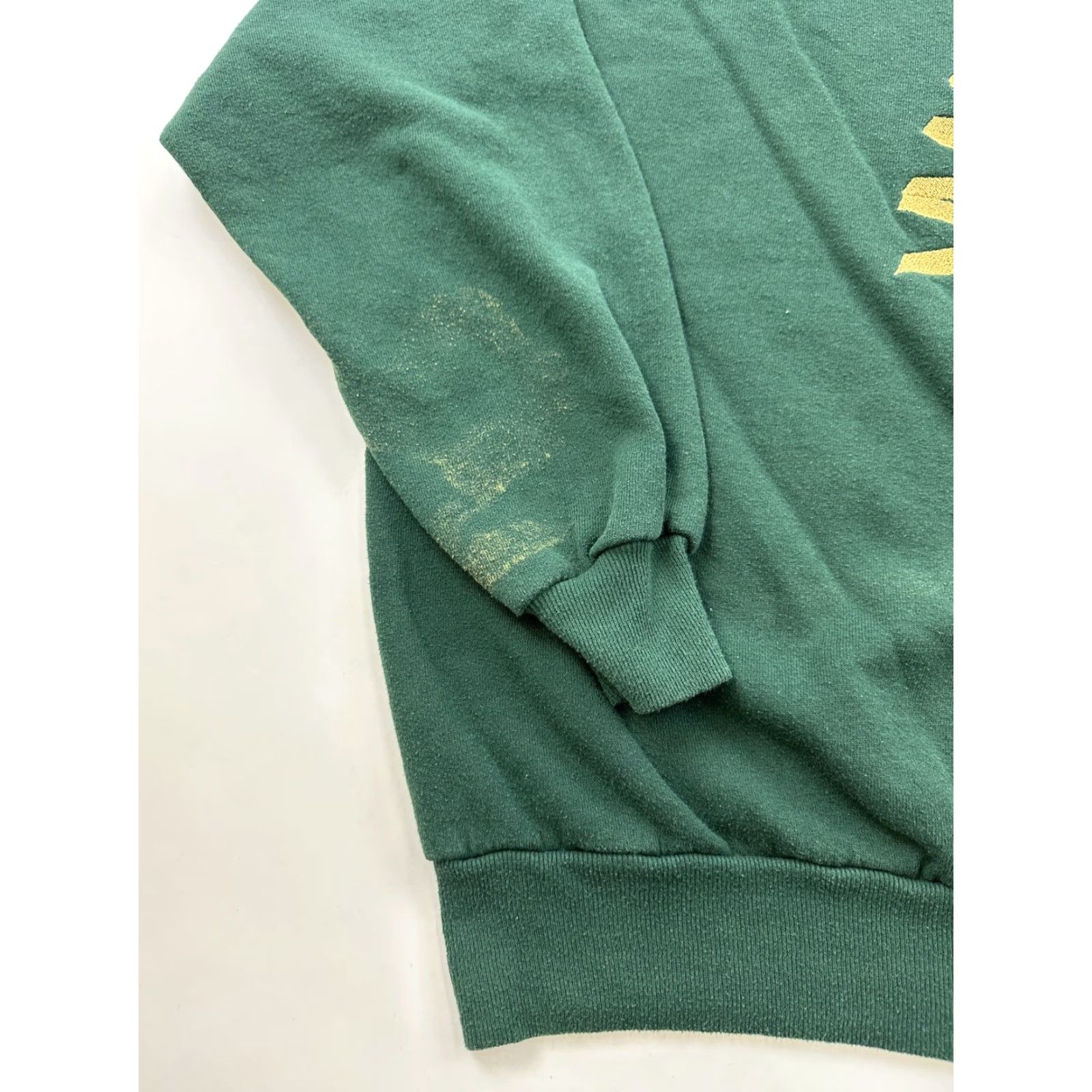 Jerzees VINTAGE Jerzees Sweatshirt Christmas Green Gold Tree Adults XL Pullover Sweater Christmas Theme Men Women (Unisex) Size XL / US 12-14 / IT 48-50 - 2 Thumbnail