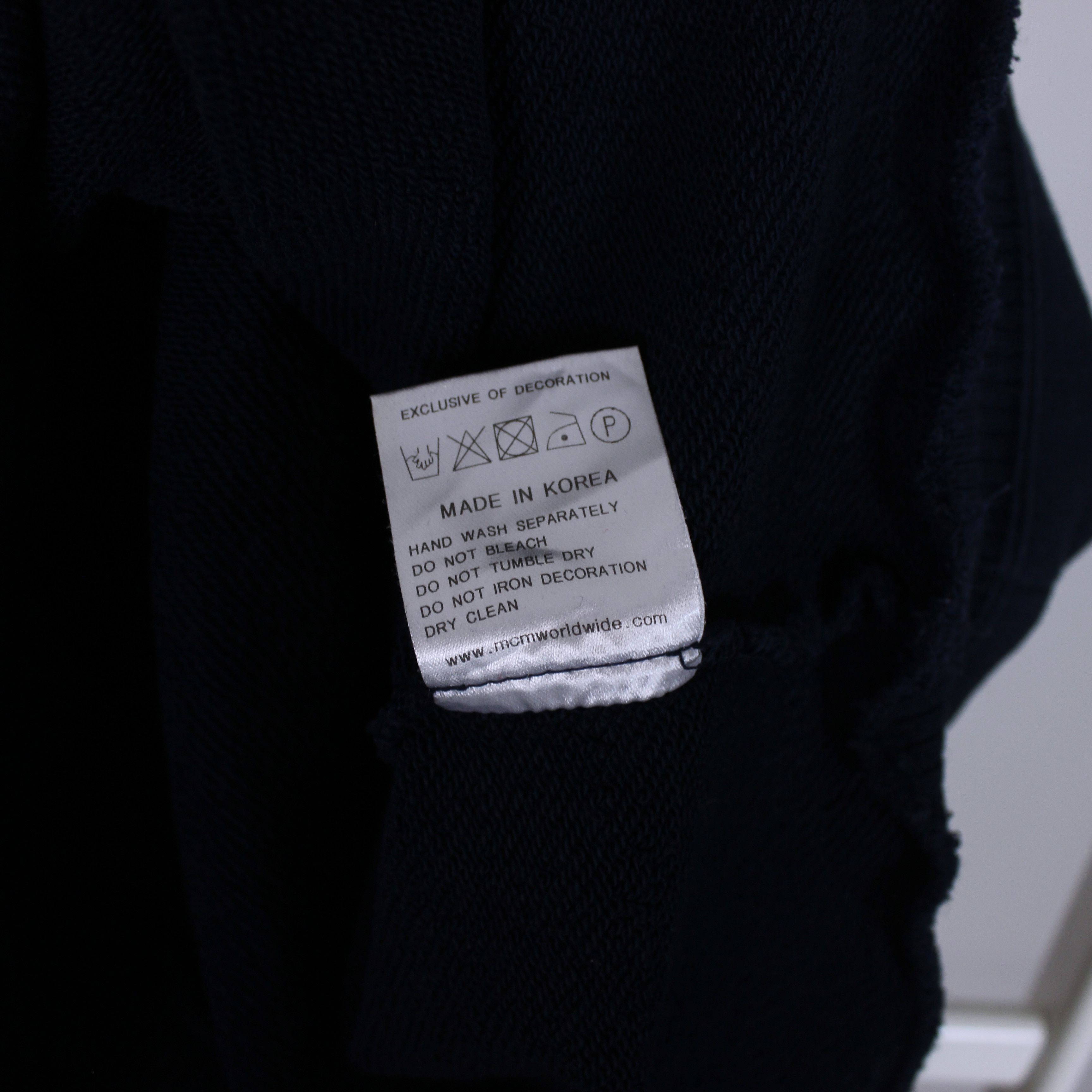 MCM MCM Men Geo Laurel Sweatshirt Blue centr logo M Size US M / EU 48-50 / 2 - 9 Thumbnail