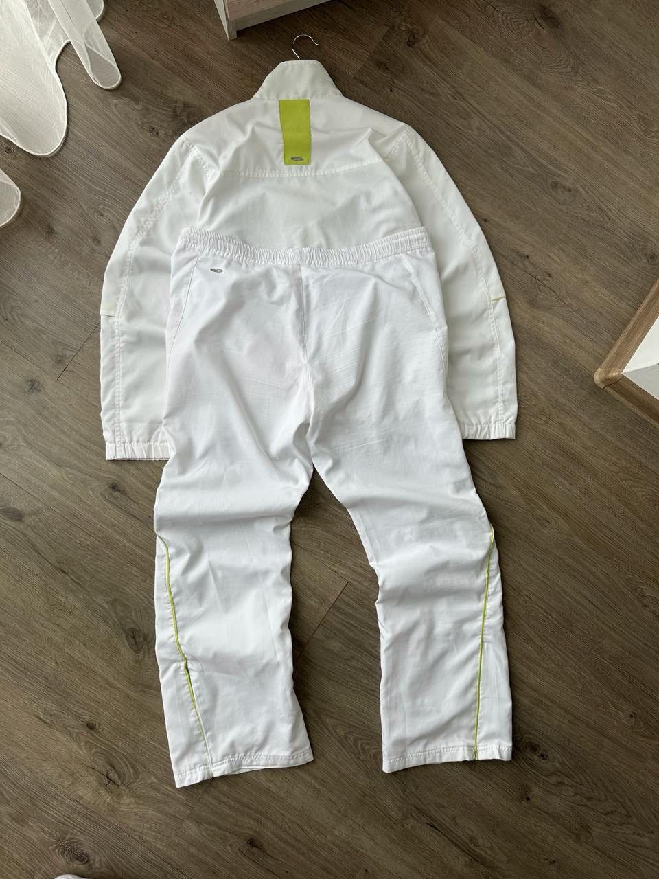 Japanese Brand × Vintage Vintage Wilson White Sportswear W’S Tracksuit Size M / US 6-8 / IT 42-44 - 13 Thumbnail
