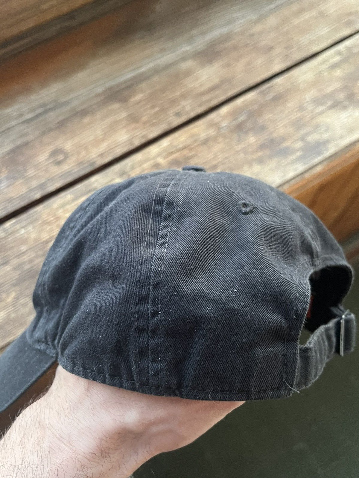 Vintage Vintage Hat Nike distressed Y2K Cap Size ONE SIZE - 9 Thumbnail