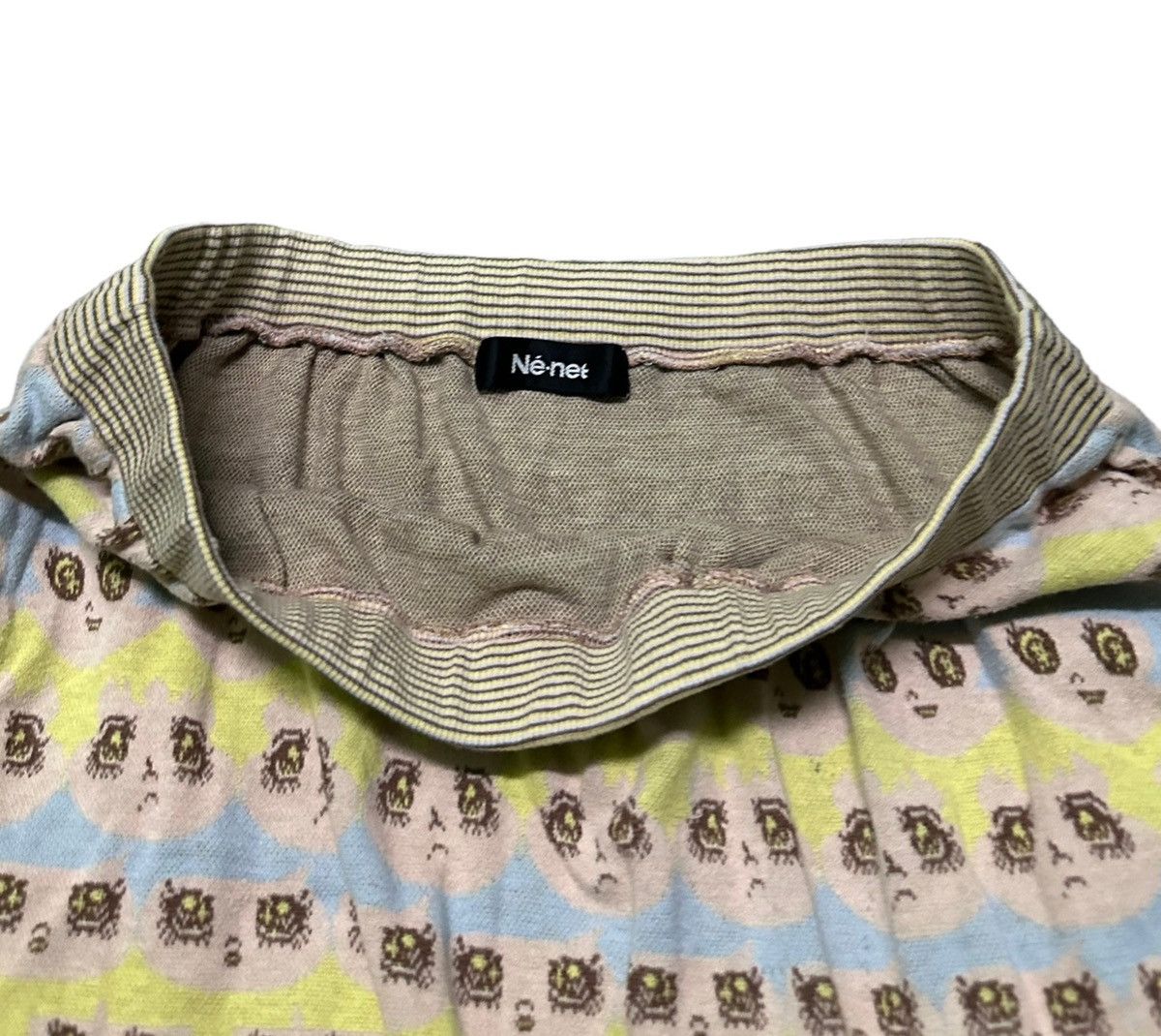 Designer Ne-net Sparkling Mega Jacquard Skirt Size 28" / US 6 / IT 42 - 2 Thumbnail