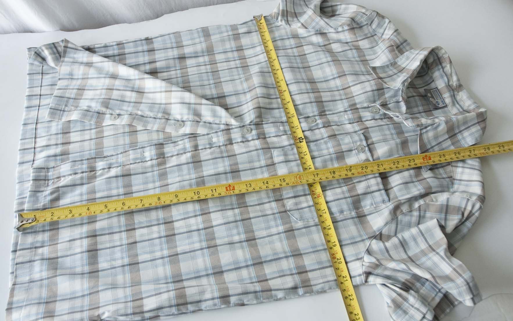 Salomon Salomon Shirt Short Sleeve Size M Multicolor Plaid Size US M / EU 48-50 / 2 - 4 Thumbnail