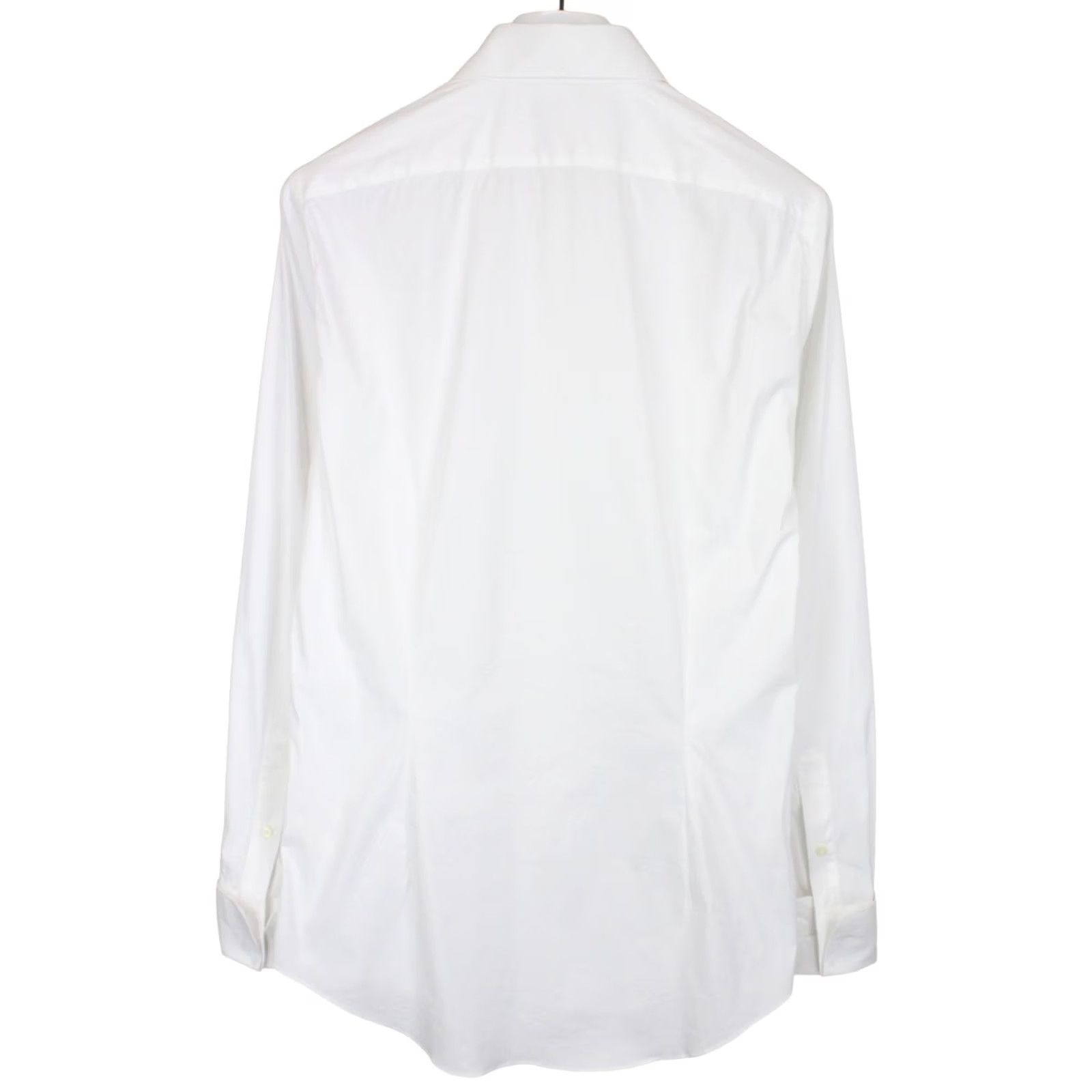 Suitsupply Suitsupply Extra Slim Fit Formal Shirt Men's LARGE Cutaway Collar White Button Shirt Size 42R - 2 Thumbnail